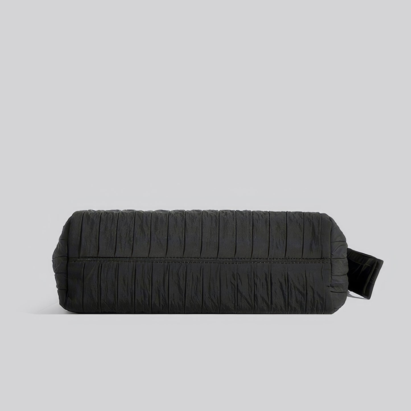 Pleated Nylon Shoulder Bag Set