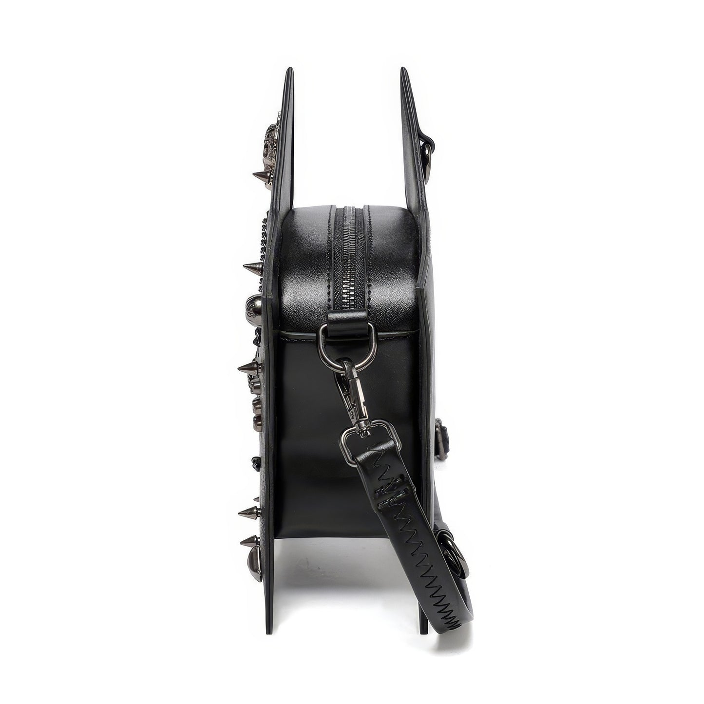 Studded Star-Shaped Embossed Backpack