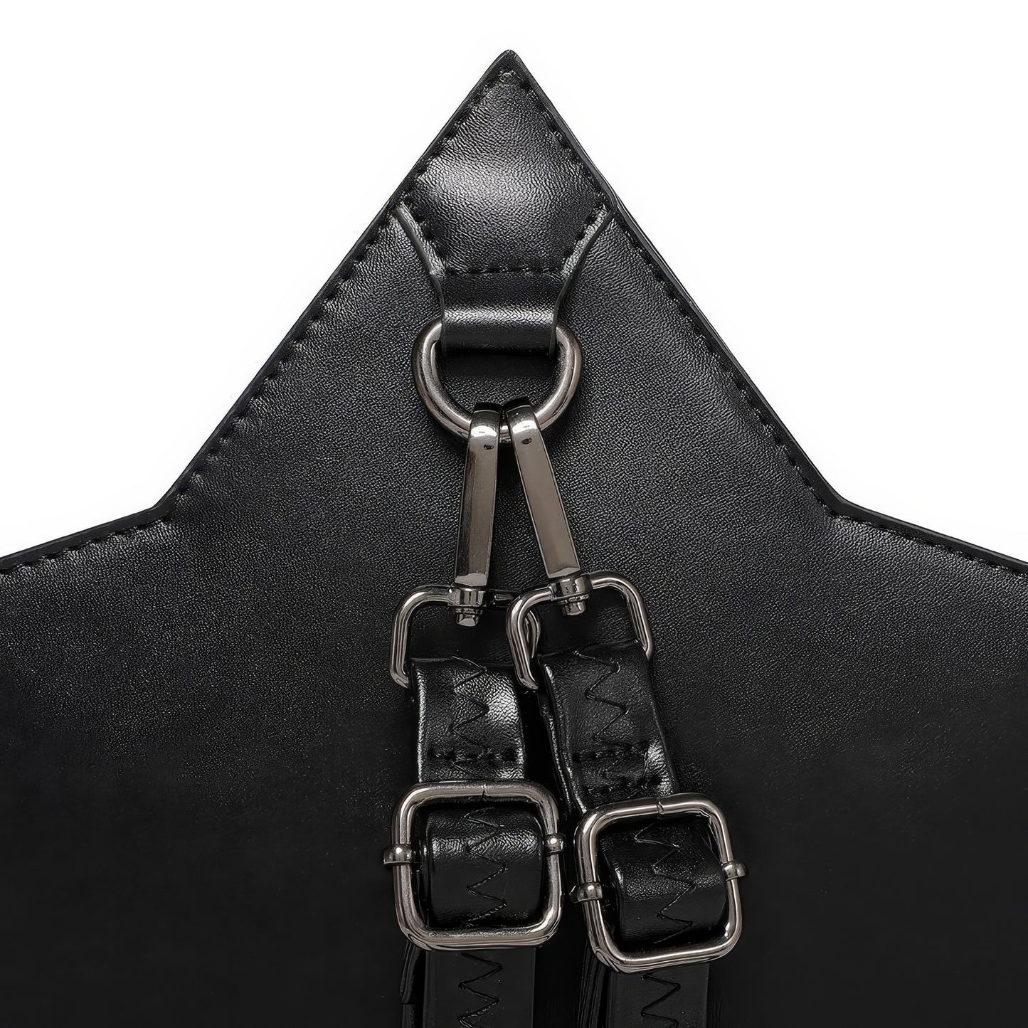 Studded Star-Shaped Embossed Backpack