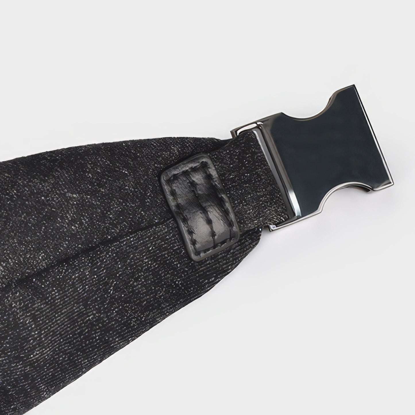 Charcoal Washed Oversized Hobo Bag