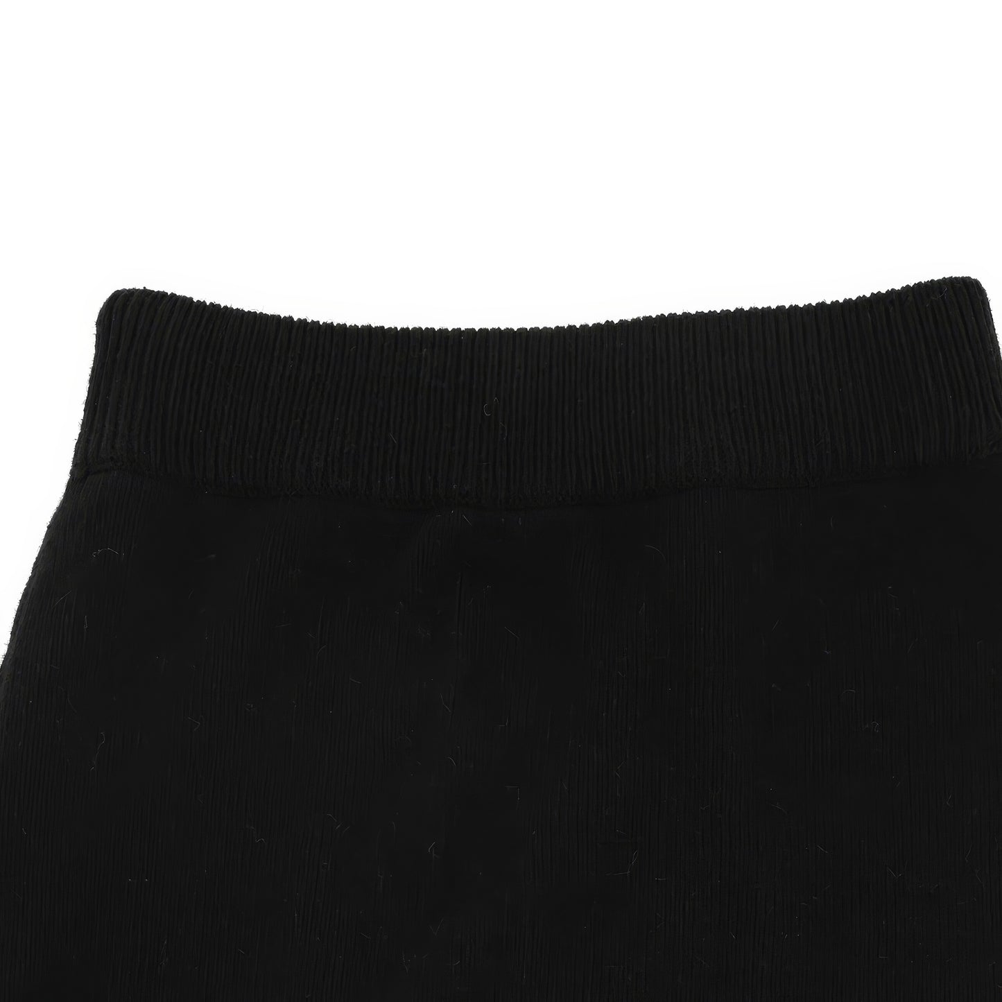 Distressed Knit Long Skirt