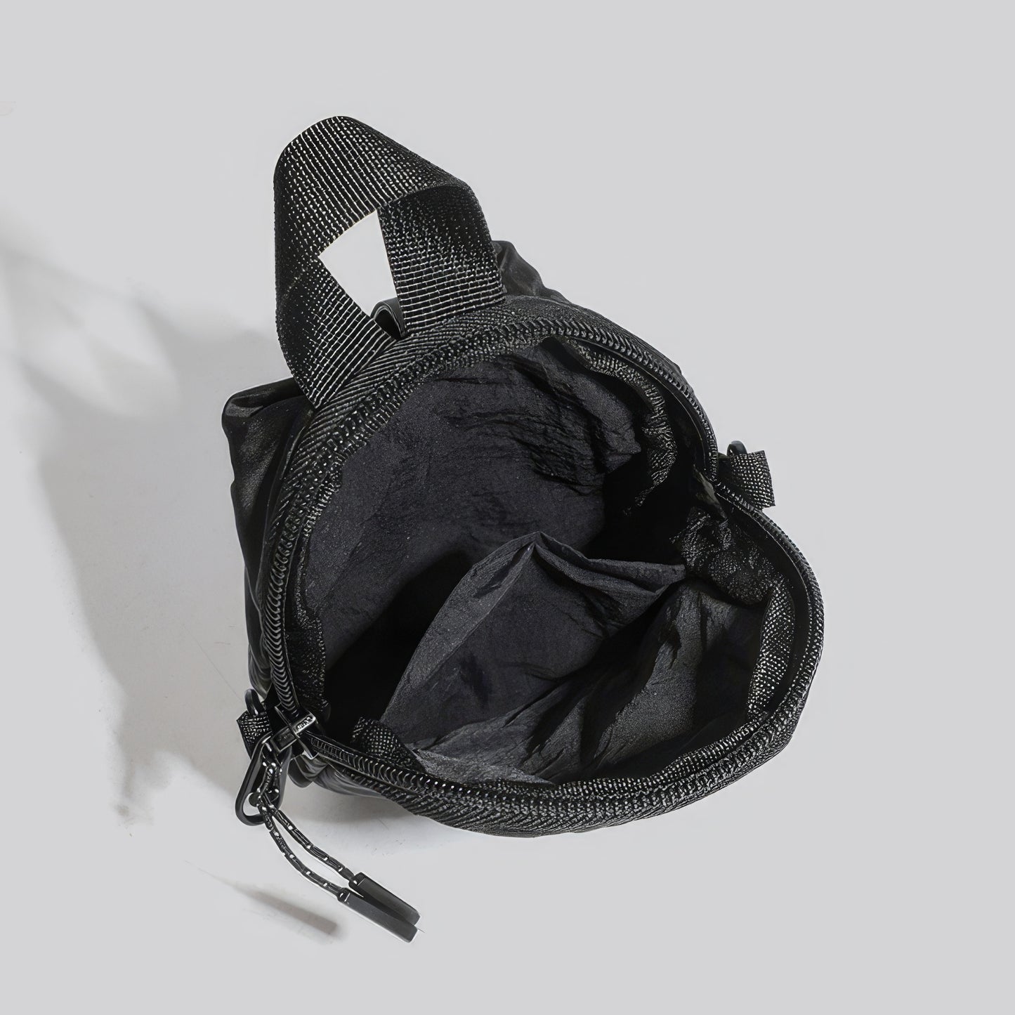 Compact Nylon Tech Crossbody Bag