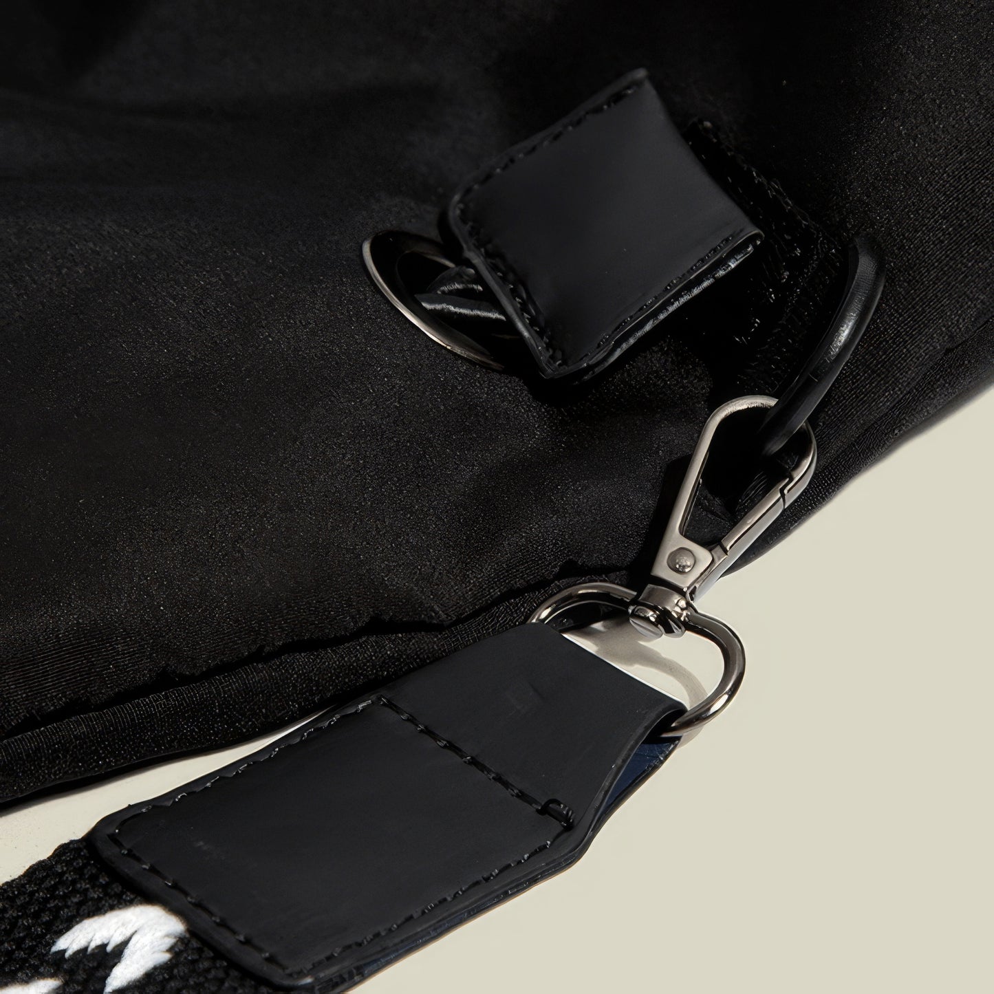 Foldable Rope Handle Canvas Tote Bag