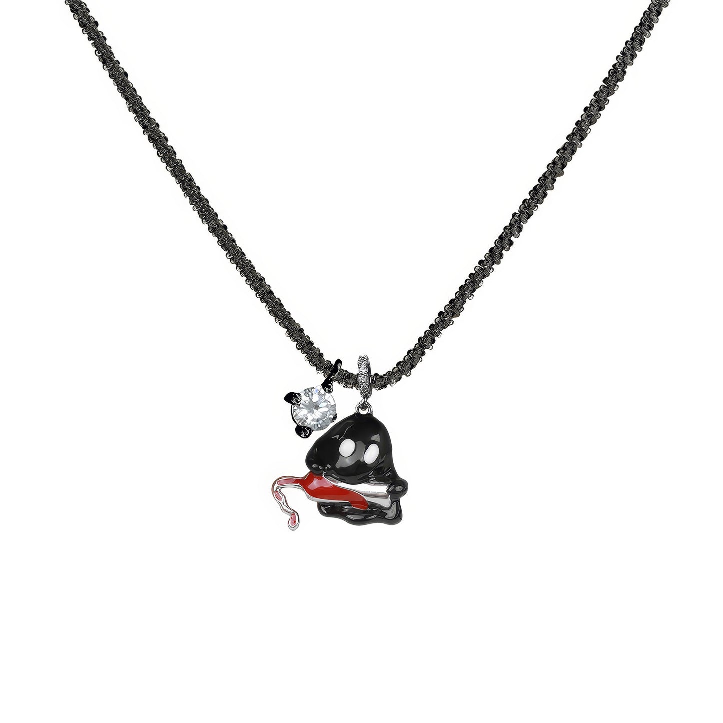 Ghosty Mood Pendant Necklace