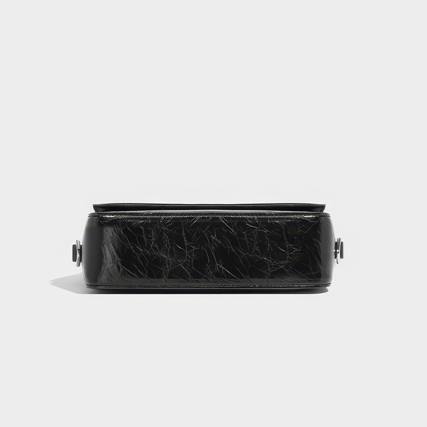 Ring Hardware Chain Handle Shoulder Bag