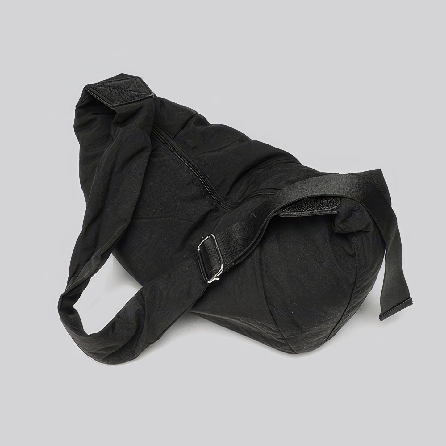 Oversized Soft Nylon Crescent Bag