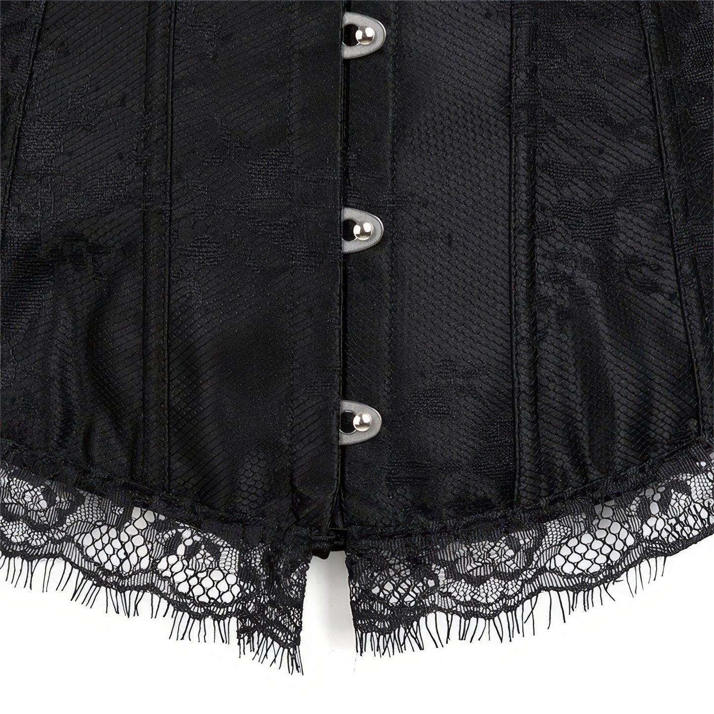 Off Shoulder Lace Bell Sleeve Corset