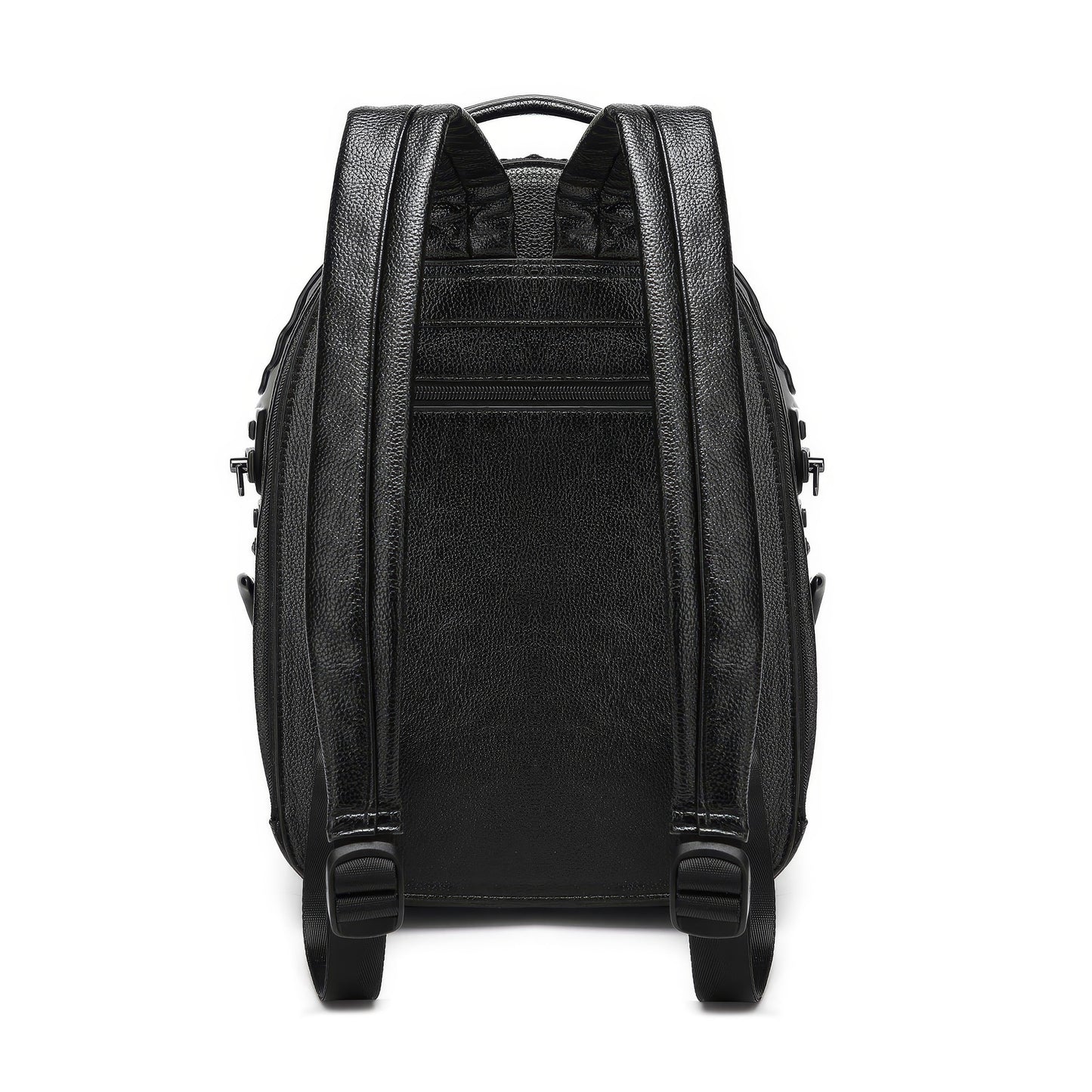 Glossy Alien Molded Hard Shell Backpack