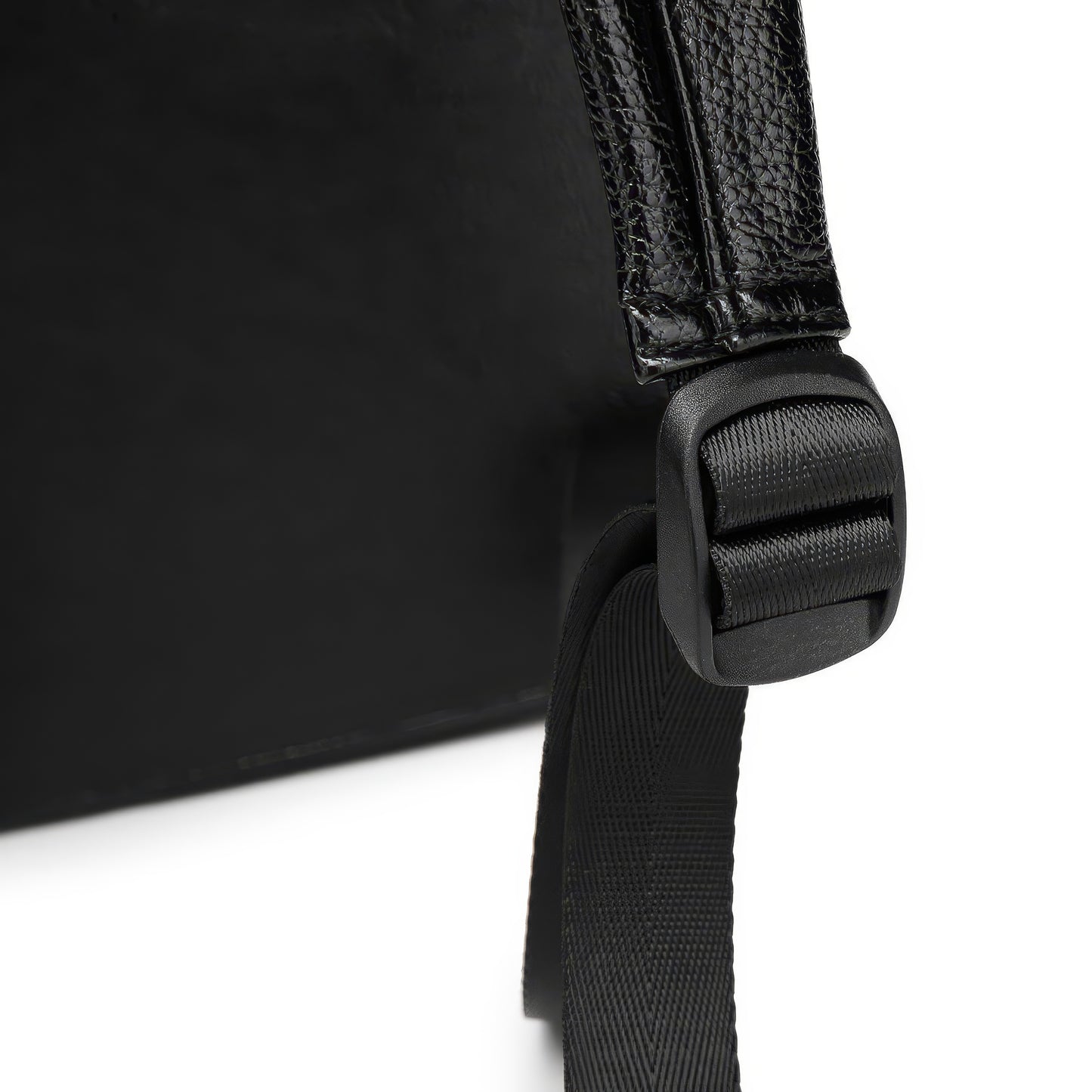 Glossy Alien Molded Hard Shell Backpack