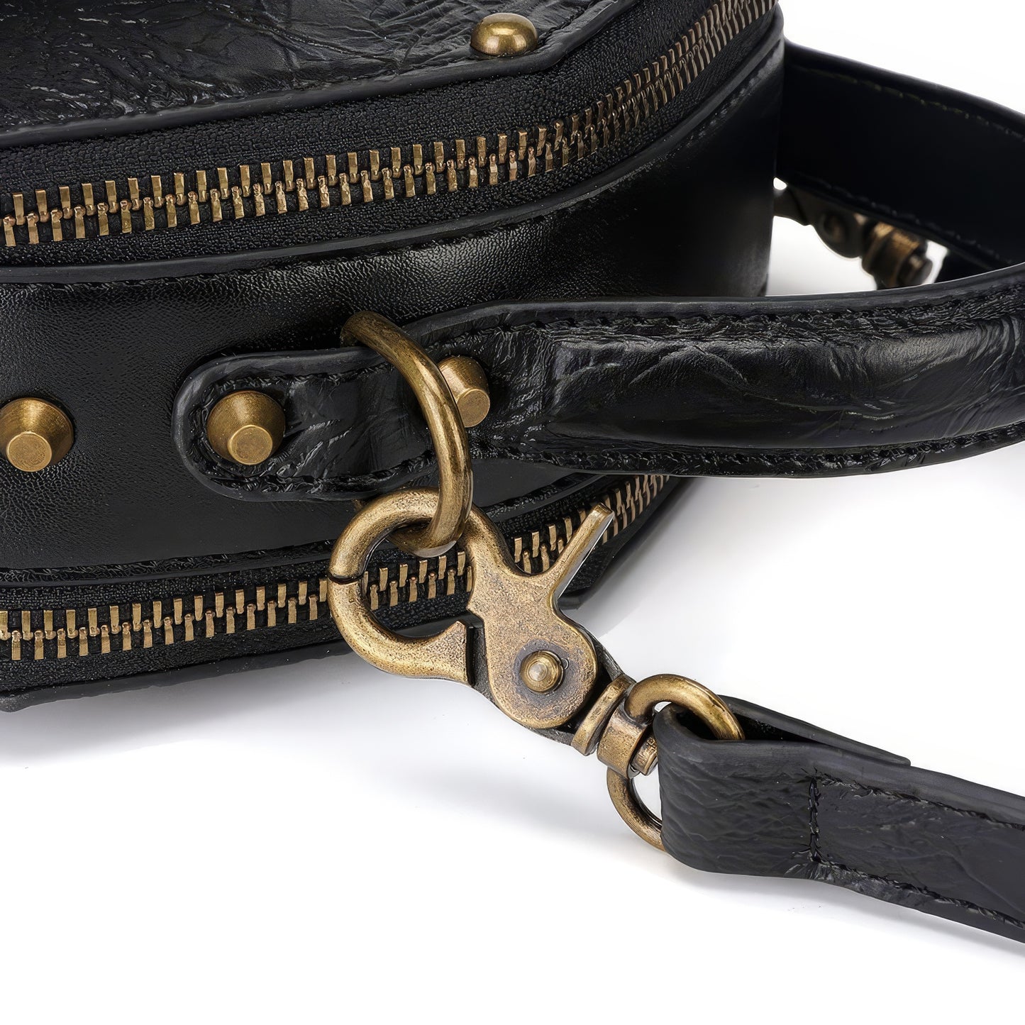 Steampunk Gear Clockwork Hexagon Bag