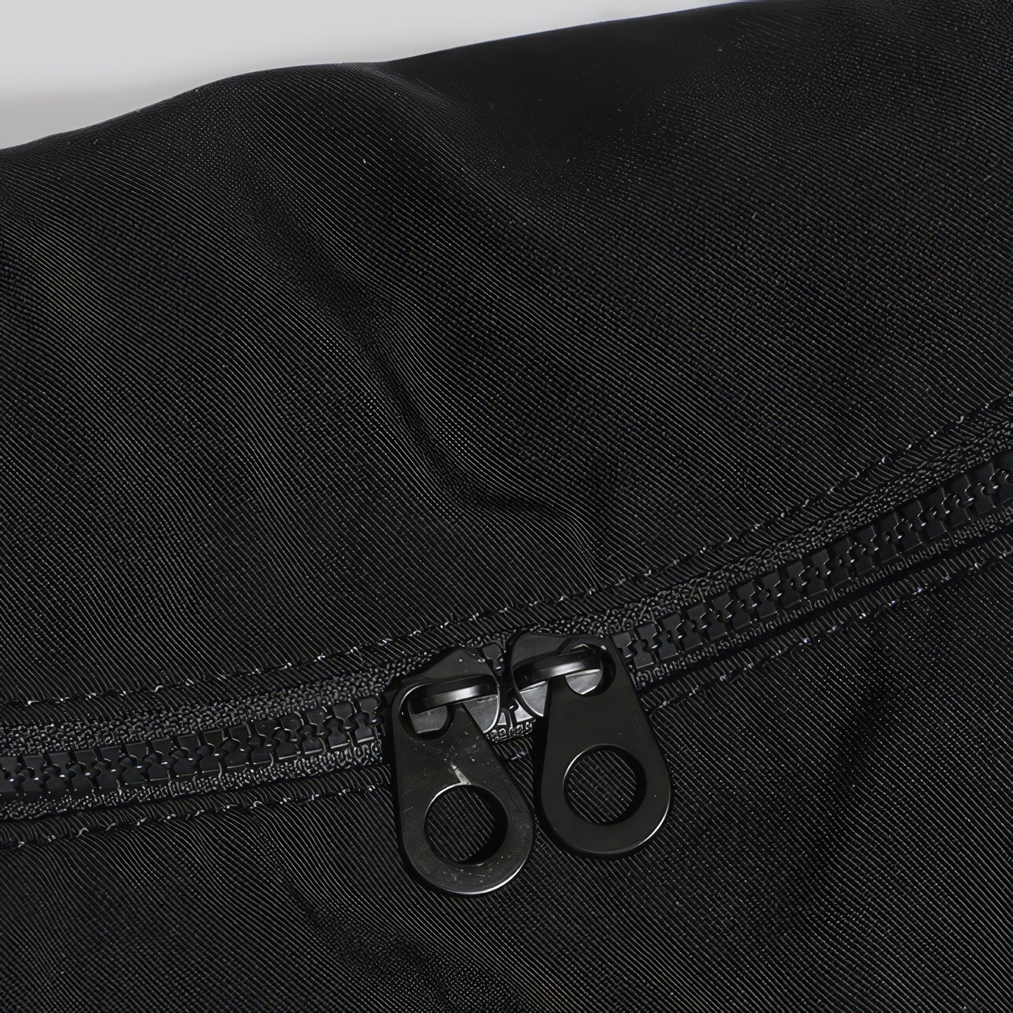 Curved Nylon Sling Shoulder Bag