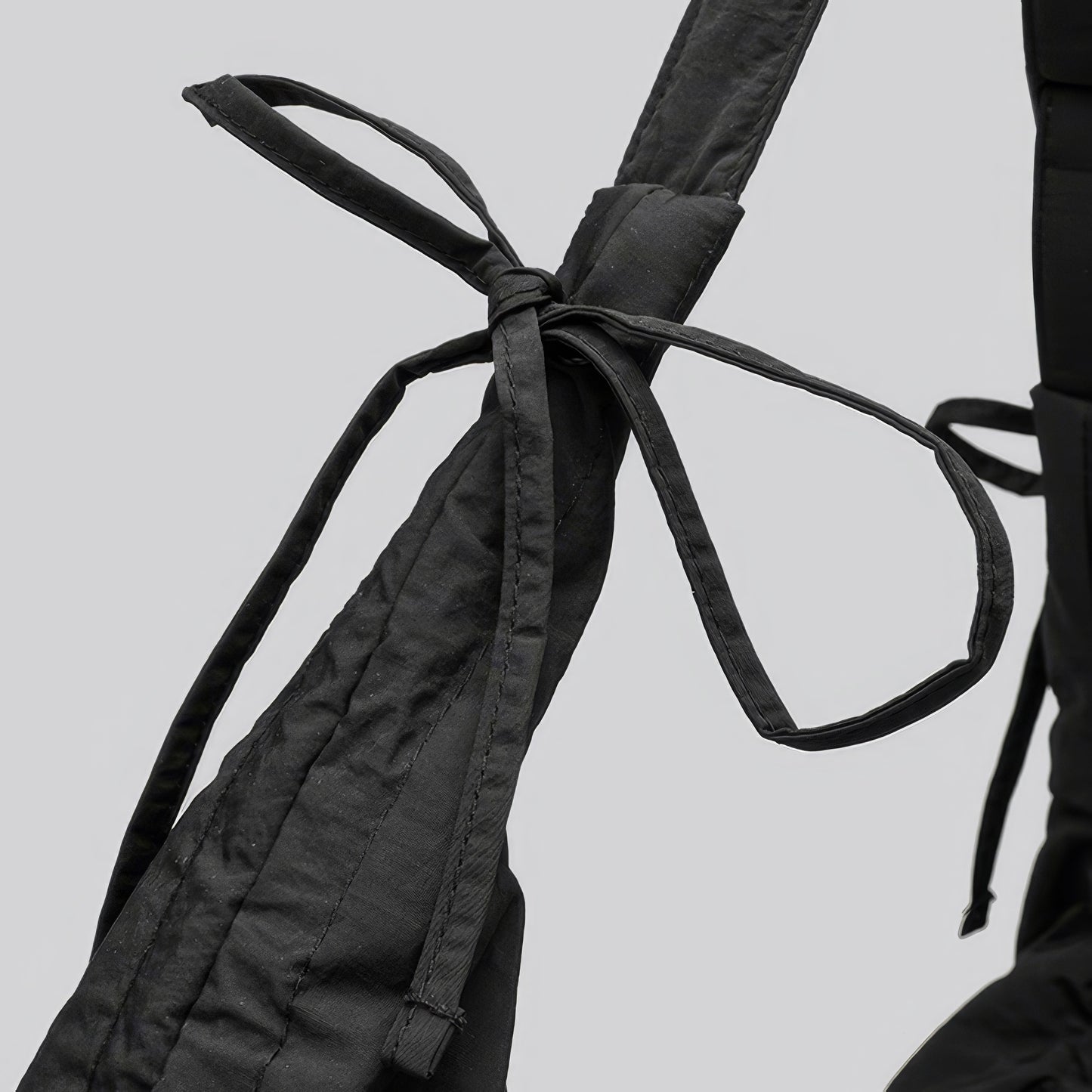 Drawstring Strap Soft Crescent Shoulder Bag