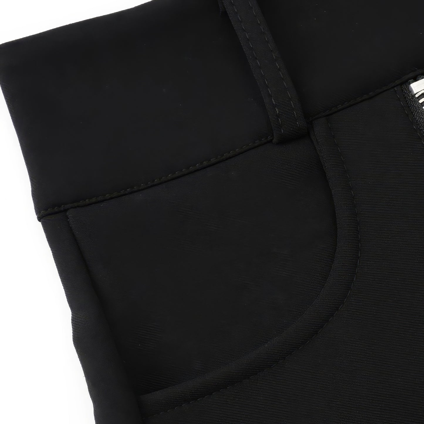 Studded Zip Detail Belted Skort