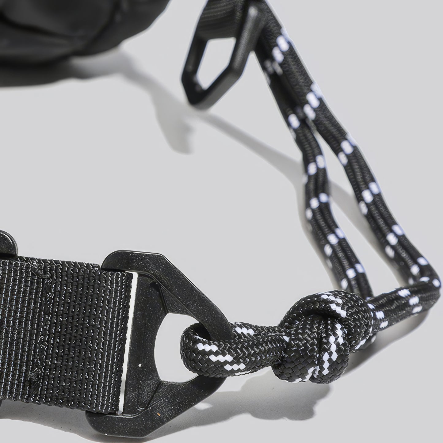 Compact Nylon Tech Crossbody Bag