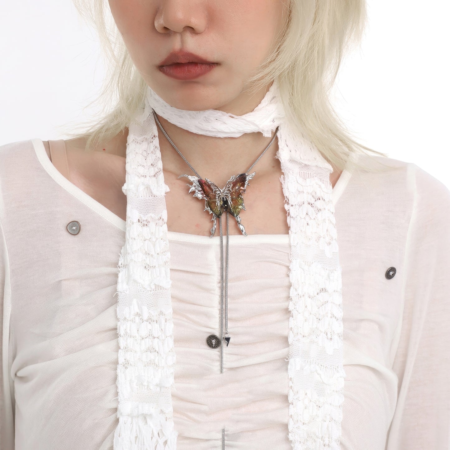 Morph Wing Convertible Butterfly Necklace