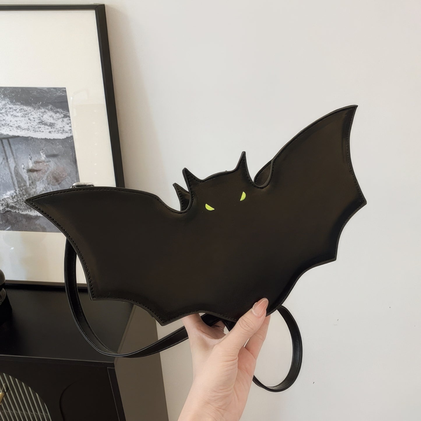 Bat Wing Shape Crossbody Bag