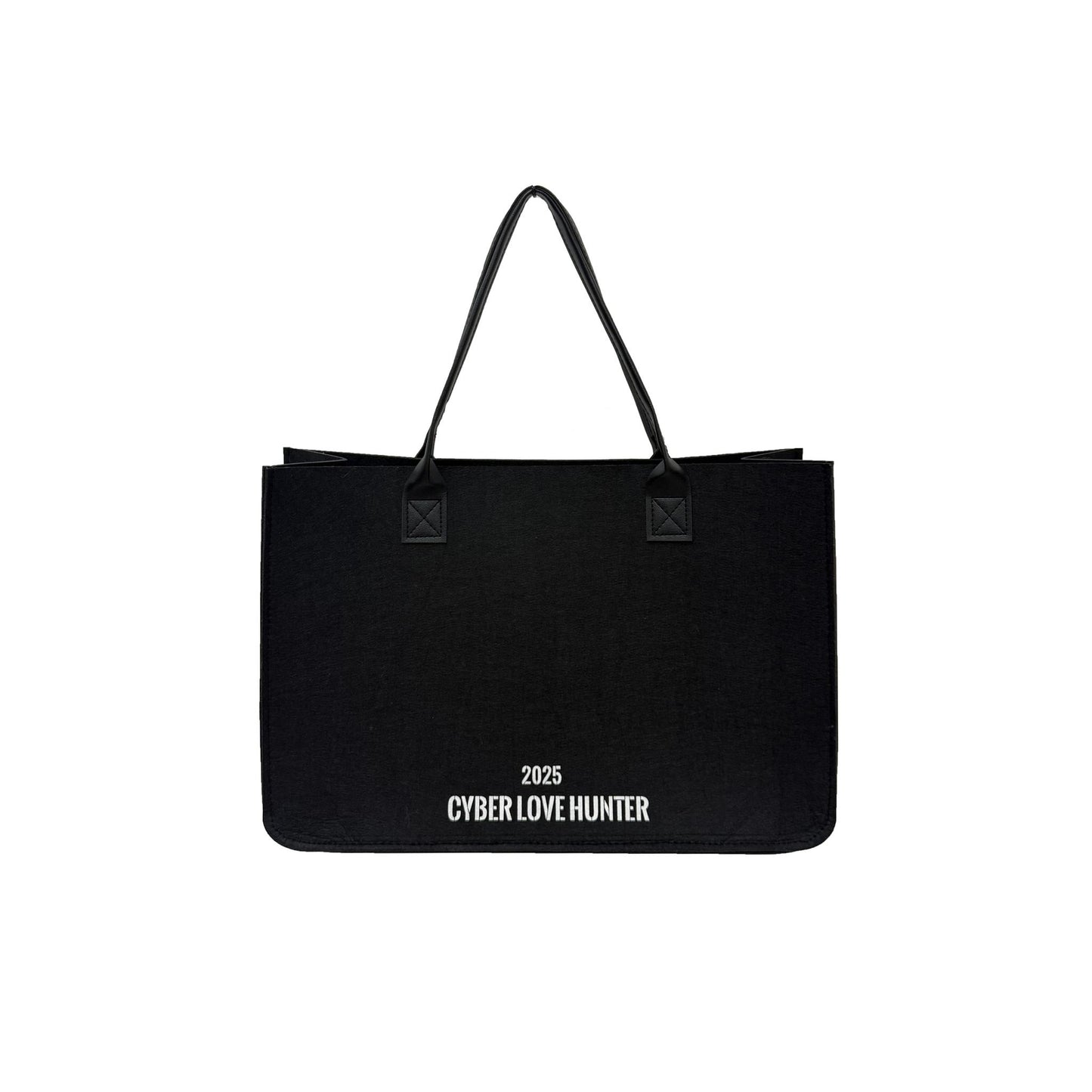 Skeleton Serpent Graphic Oversized Tote