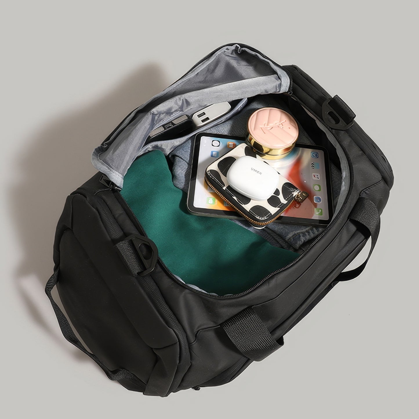 Convertible Multi-Strap Utility Duffel Backpack