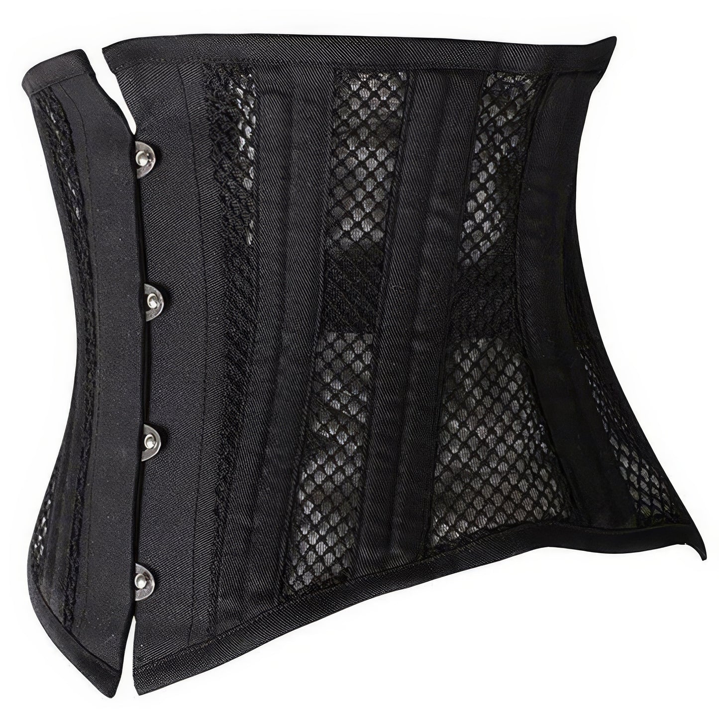 Mesh Panel Underbust Waist Training Corset