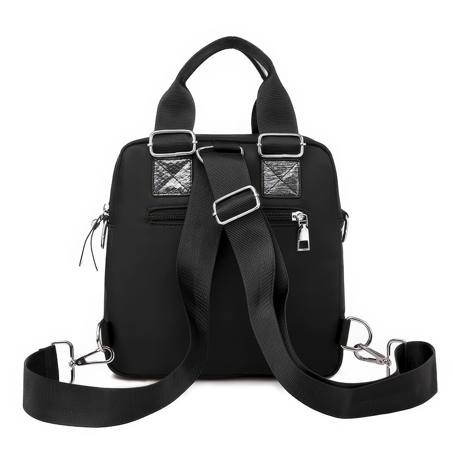 Sequin Panel Multi-Way Mini Backpack