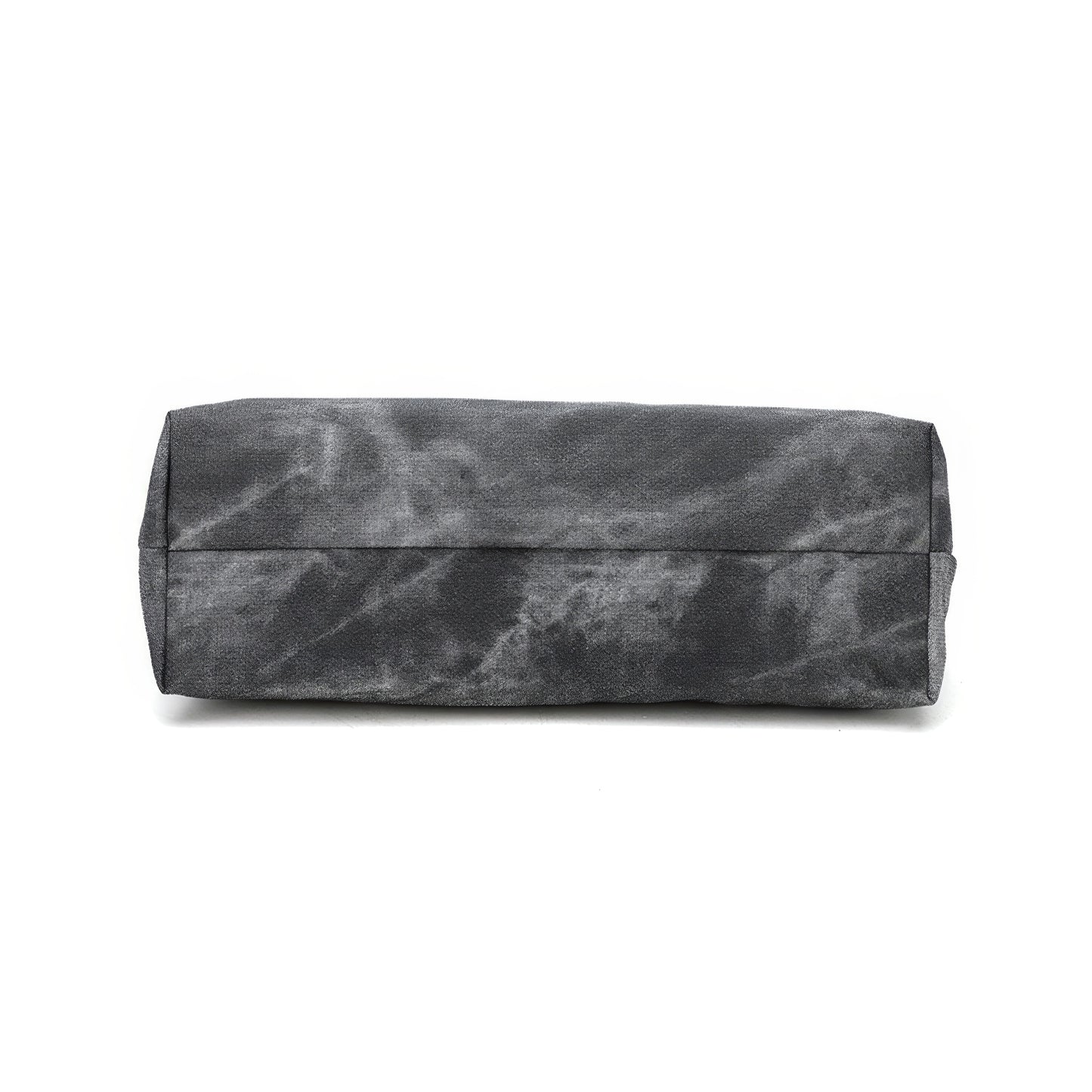 Washed Canvas Twisted Strap Flap Bag