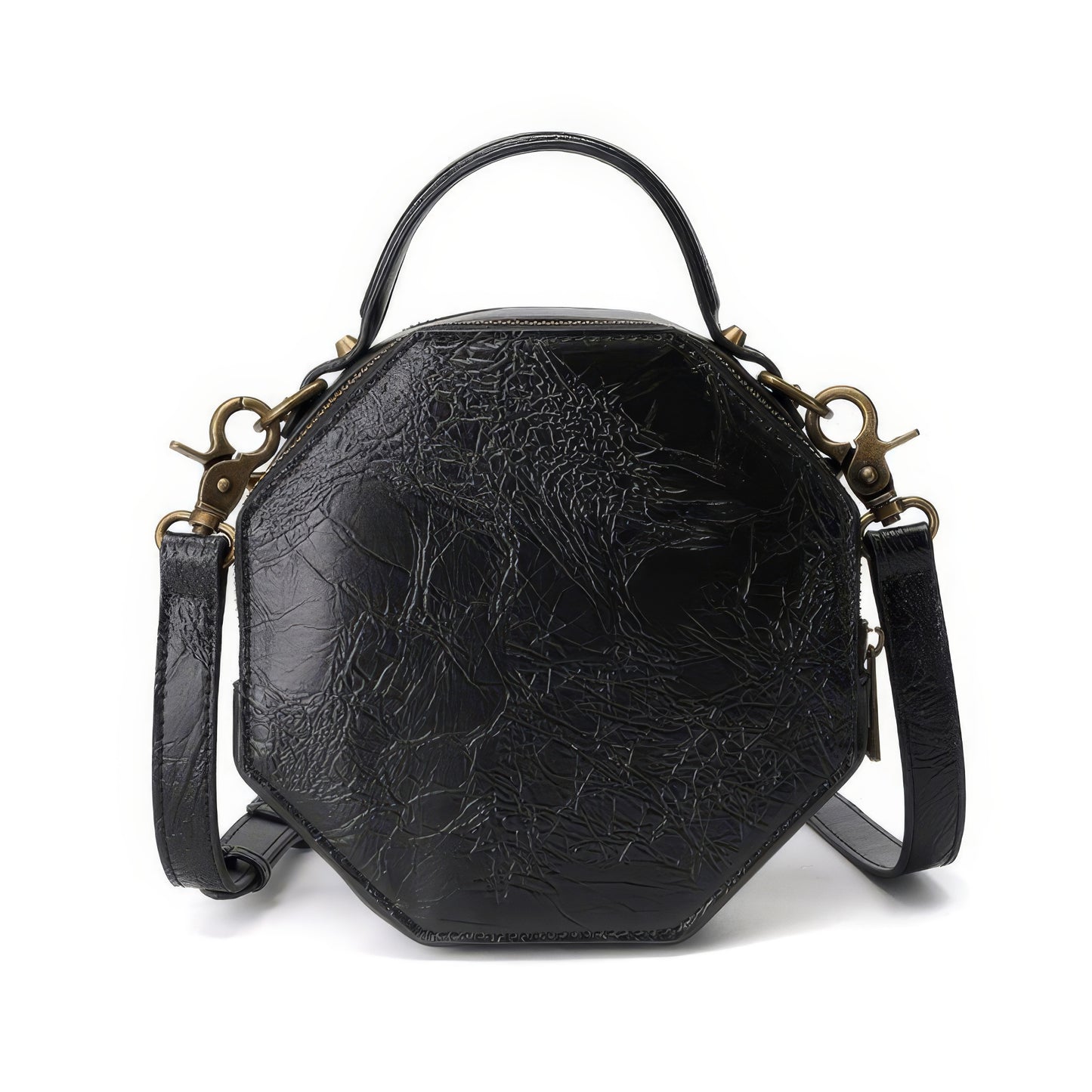 Steampunk Gear Clockwork Hexagon Bag