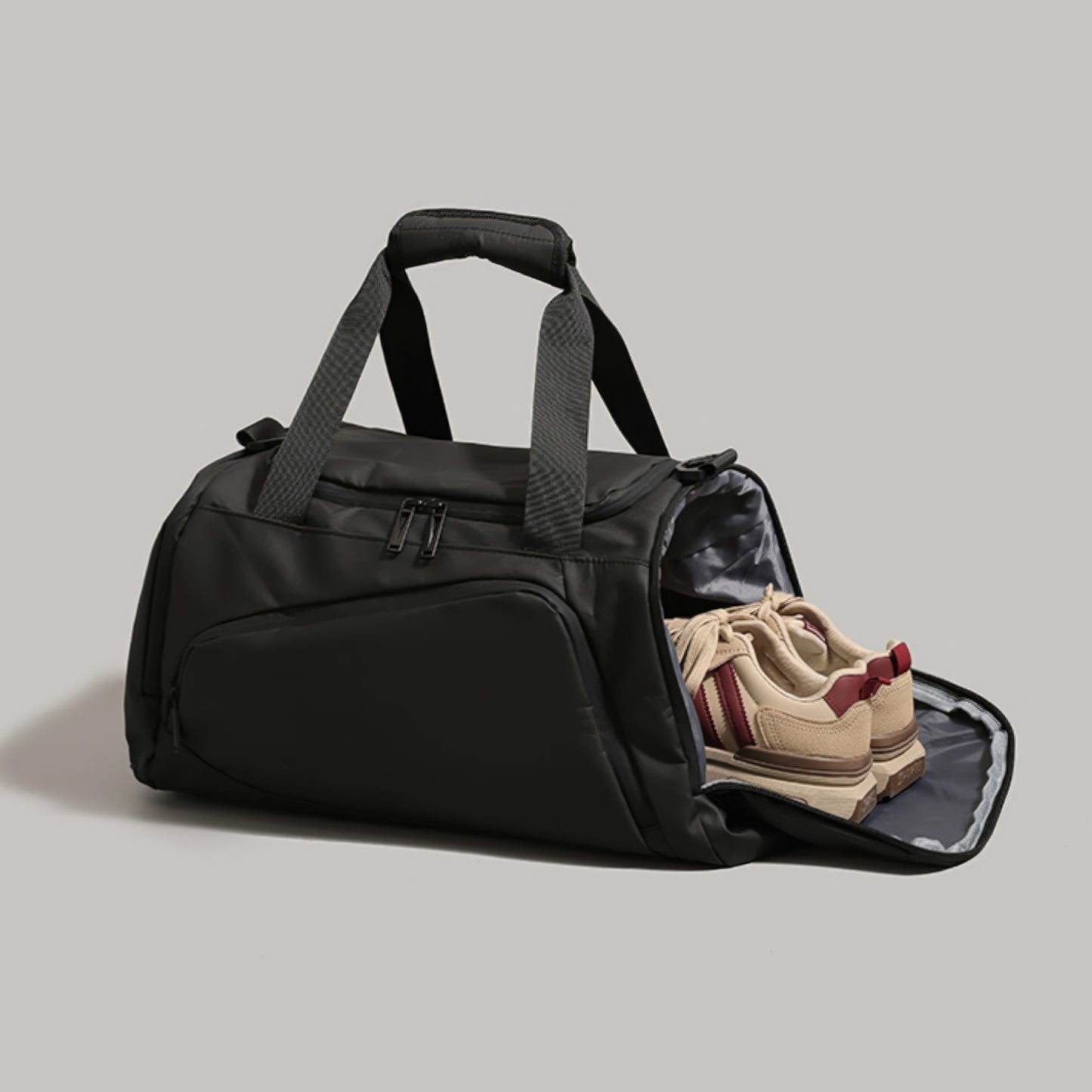 Convertible Multi-Strap Utility Duffel Backpack