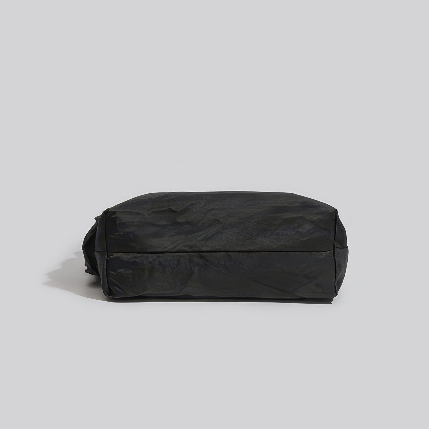 Twisted Strap Utility Pocket Shoulder Bag