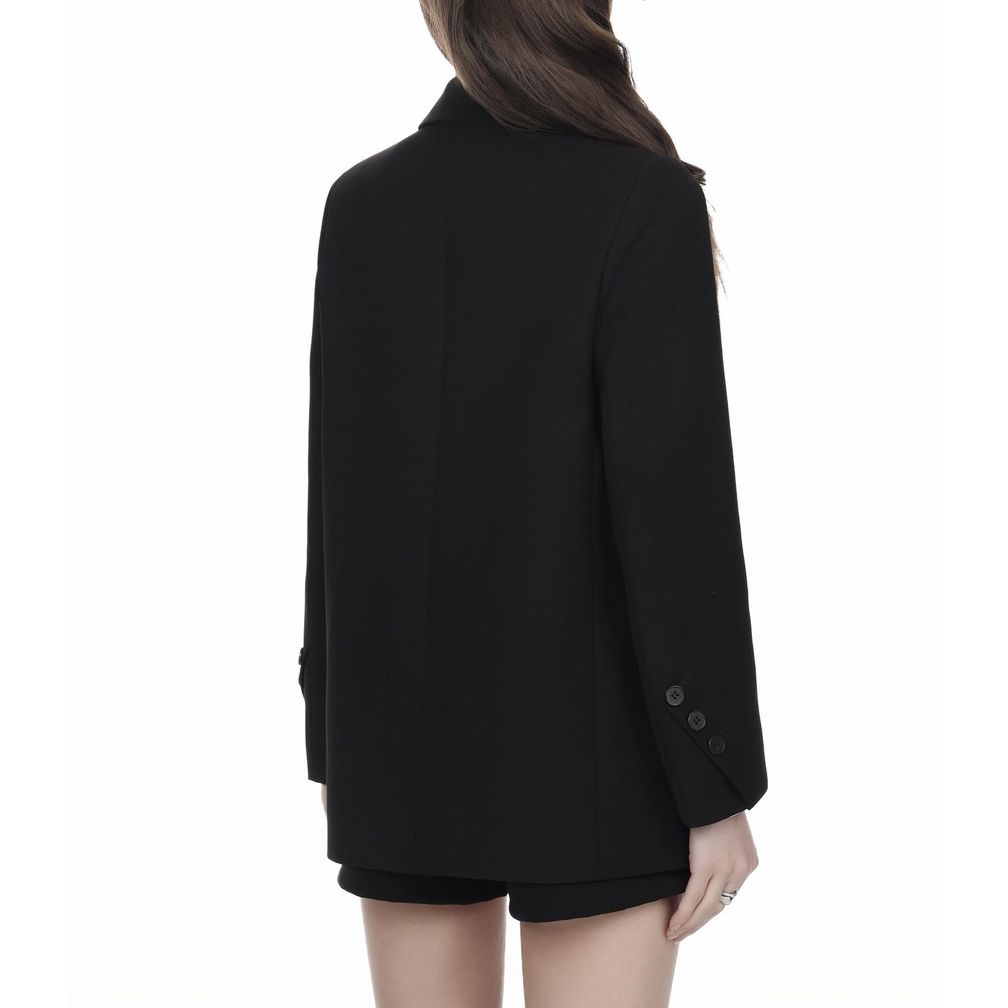 Double-Breasted Minimal Blazer