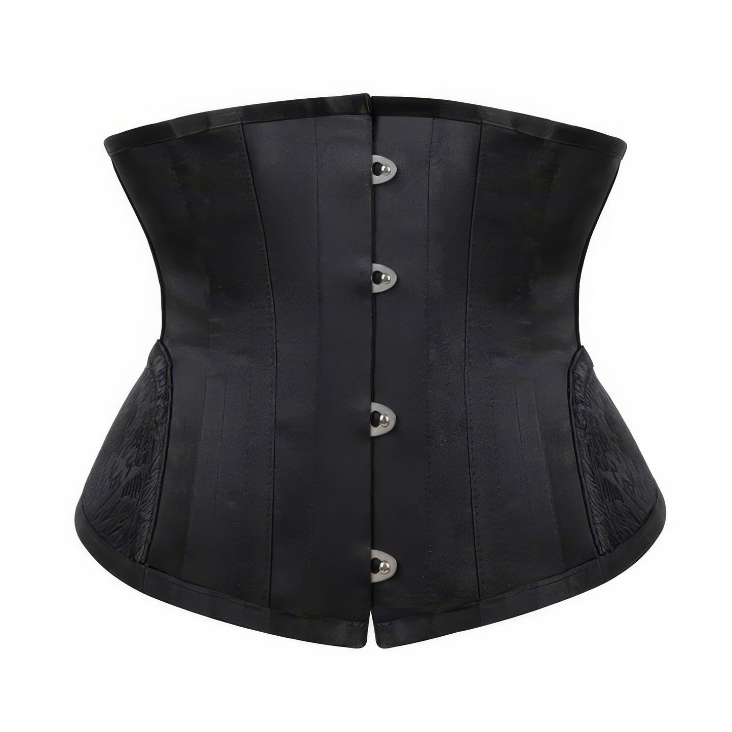 Satin Lace-Up Waist Corset