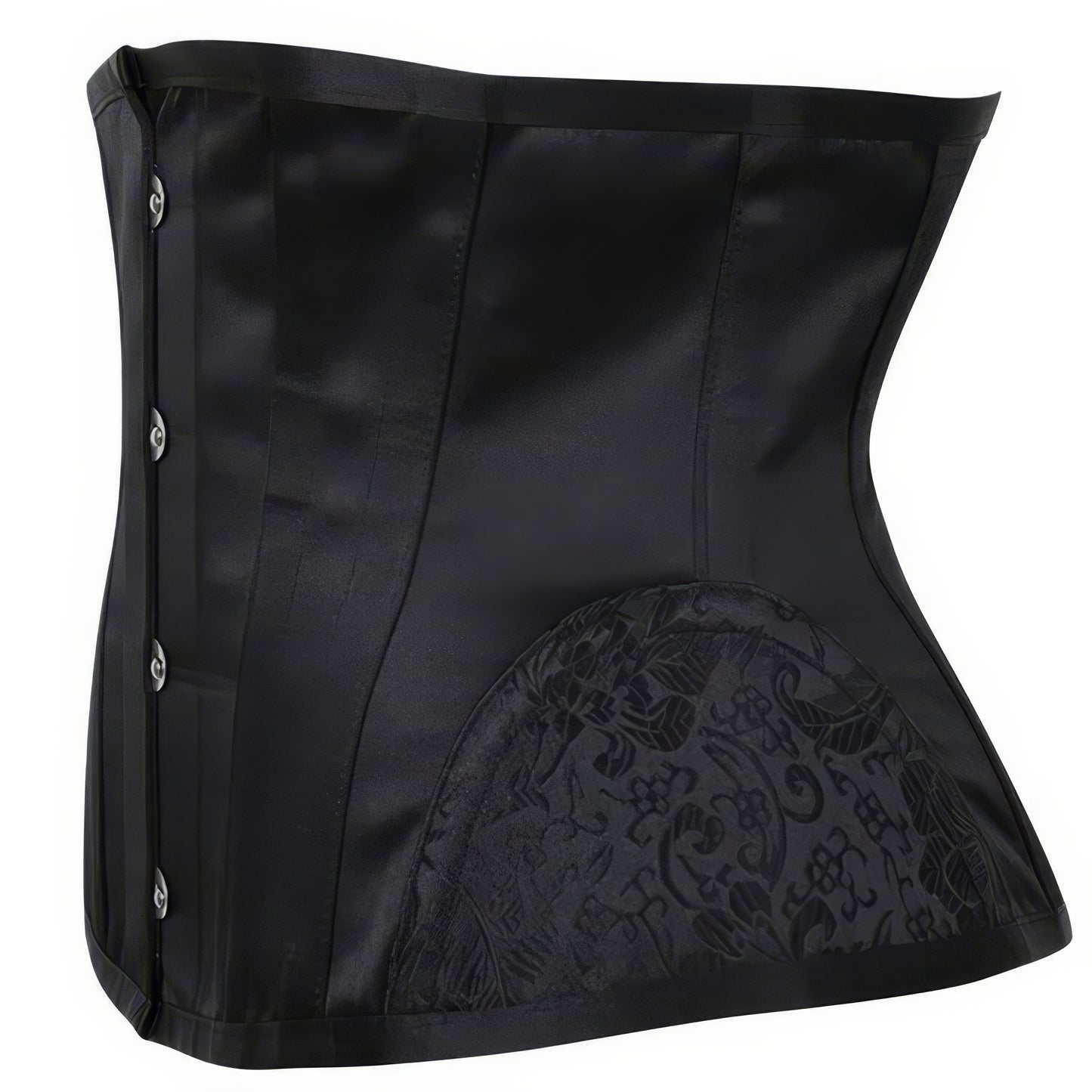 Satin Lace-Up Waist Corset