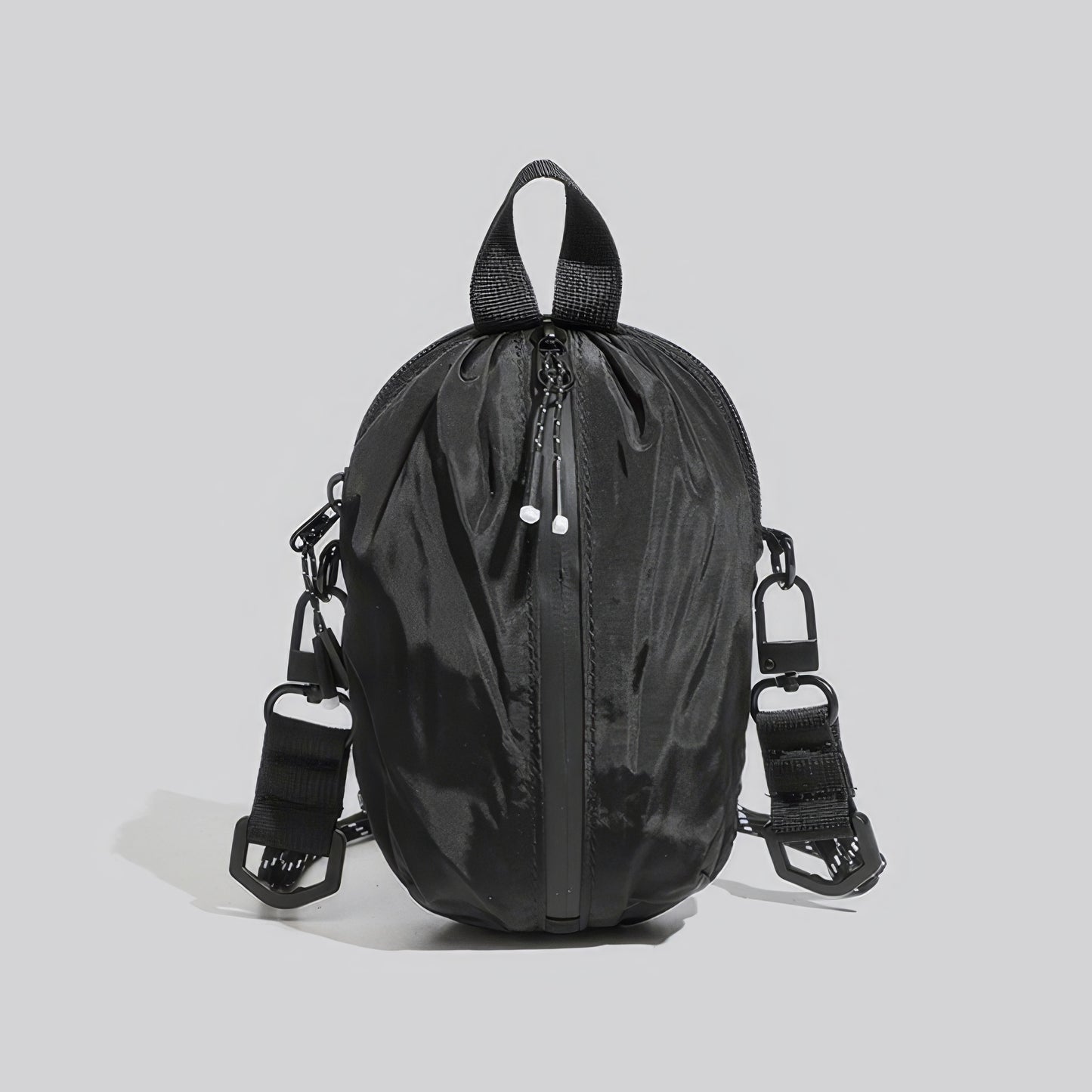 Compact Nylon Tech Crossbody Bag