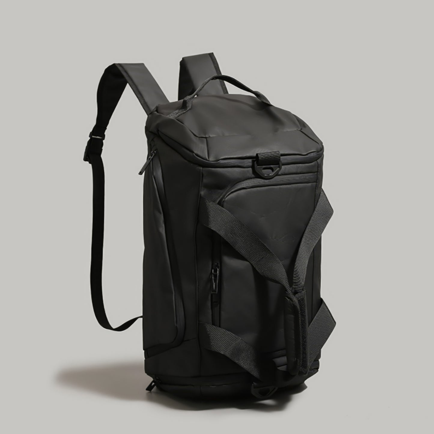 Convertible Multi-Strap Utility Duffel Backpack