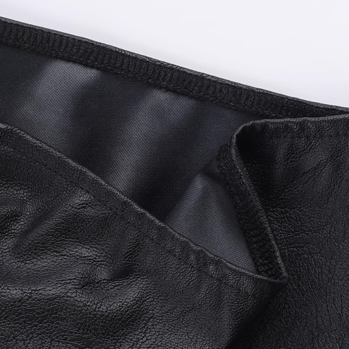 Black Studded Cropped Jacket