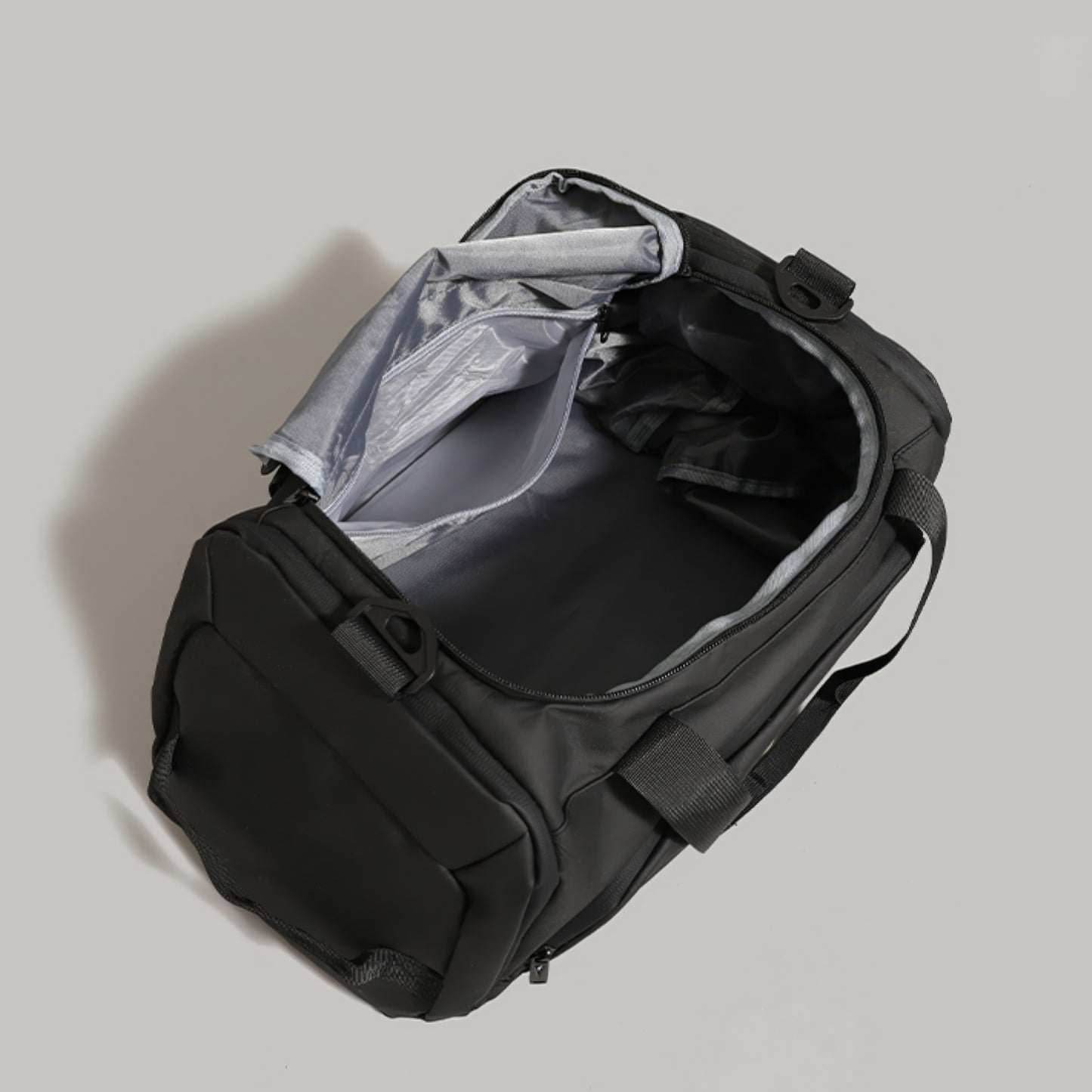 Convertible Multi-Strap Utility Duffel Backpack
