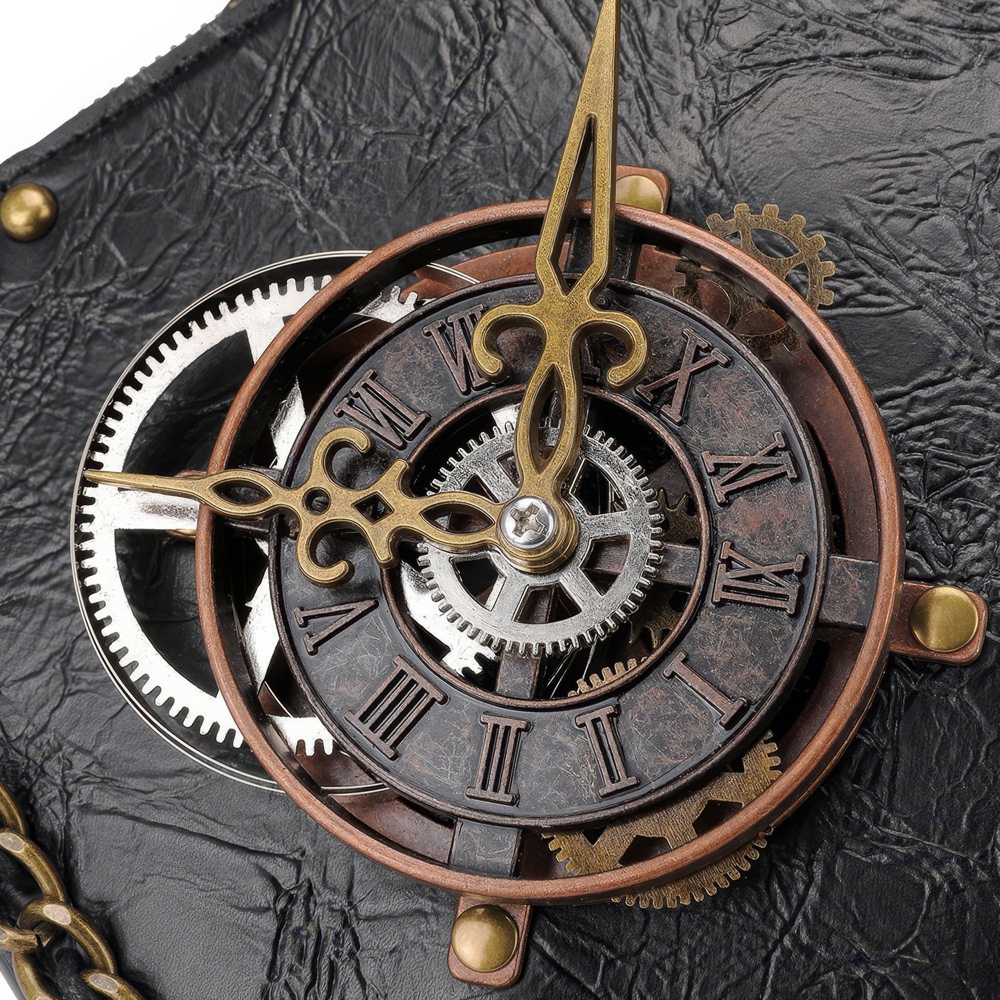 Steampunk Gear Clockwork Hexagon Bag