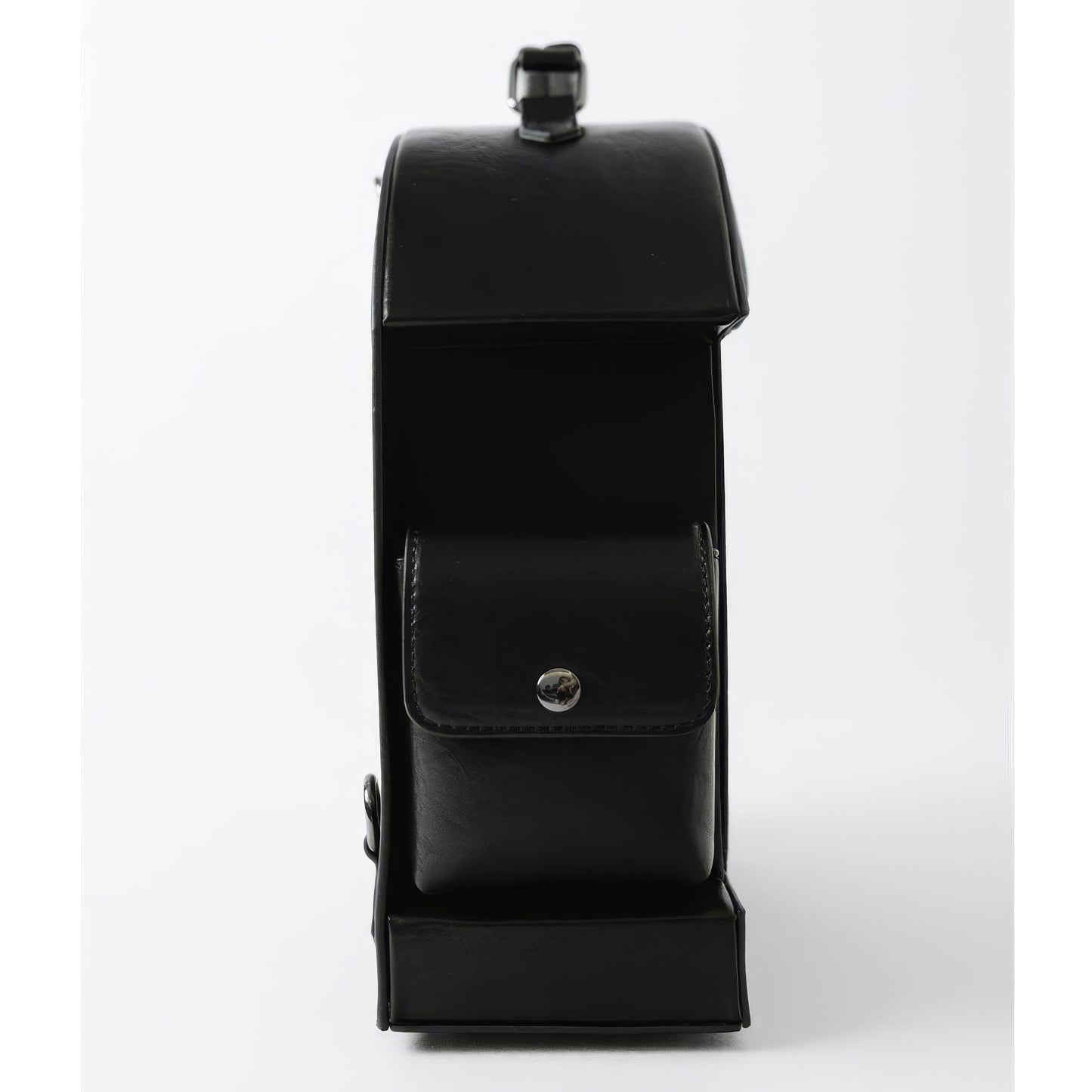 Grave Arch Structured Leather Bag