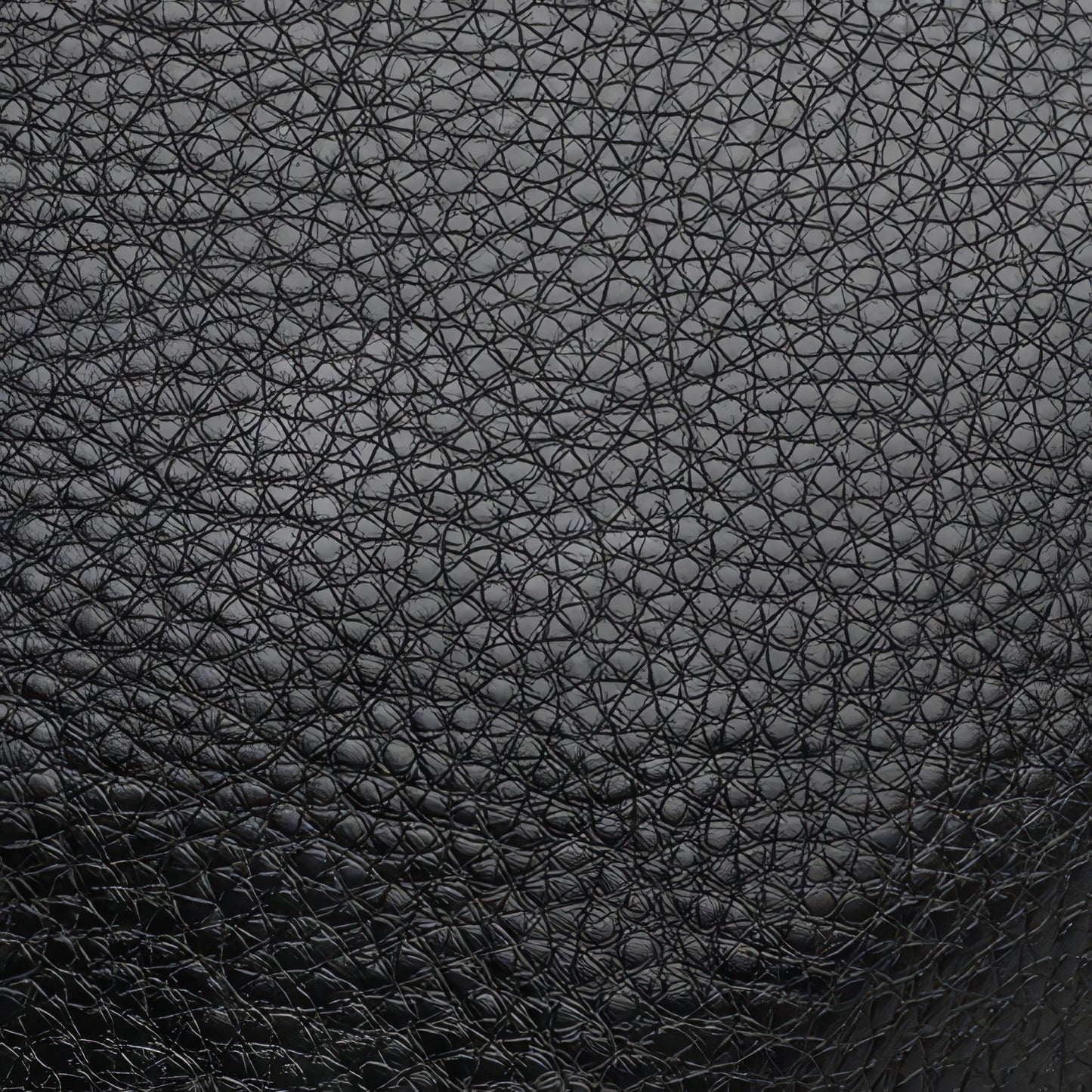 Multi-Zip Textured Faux Leather Shoulder Bag