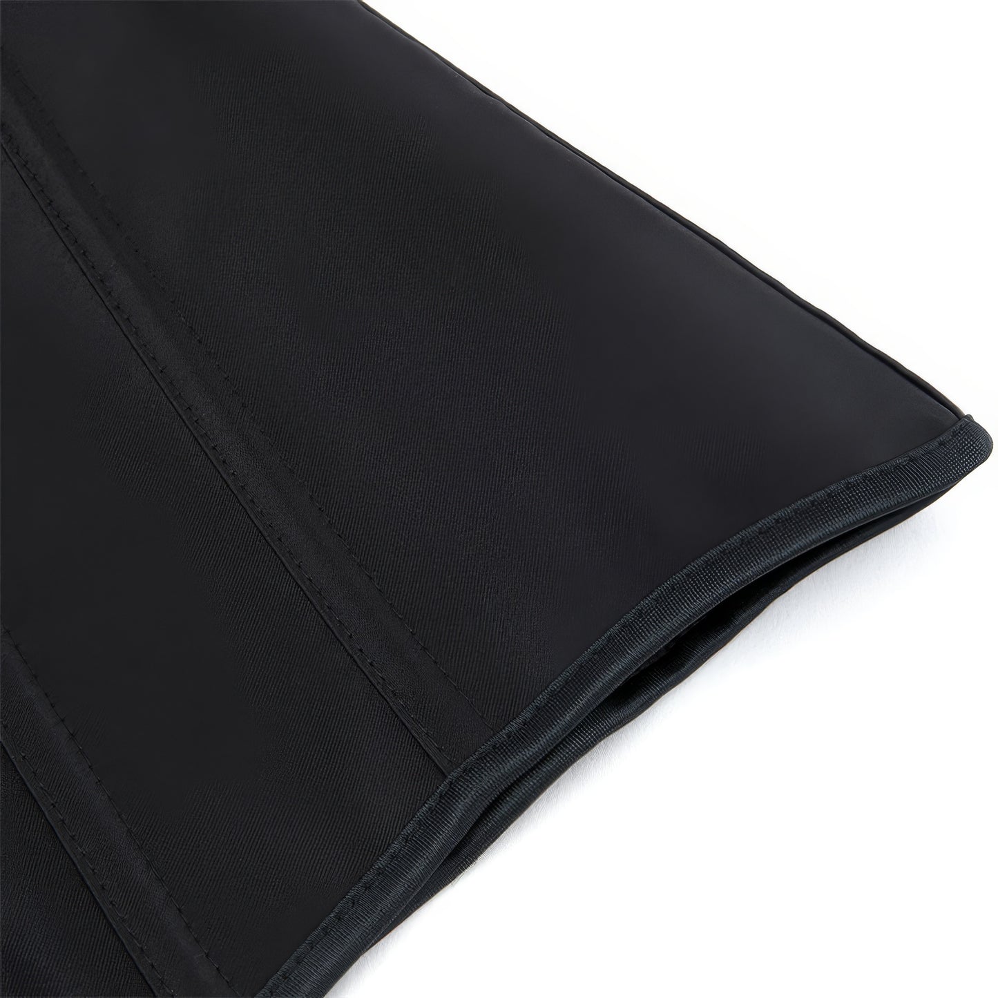 Satin Zip-Up Waist Corset Top