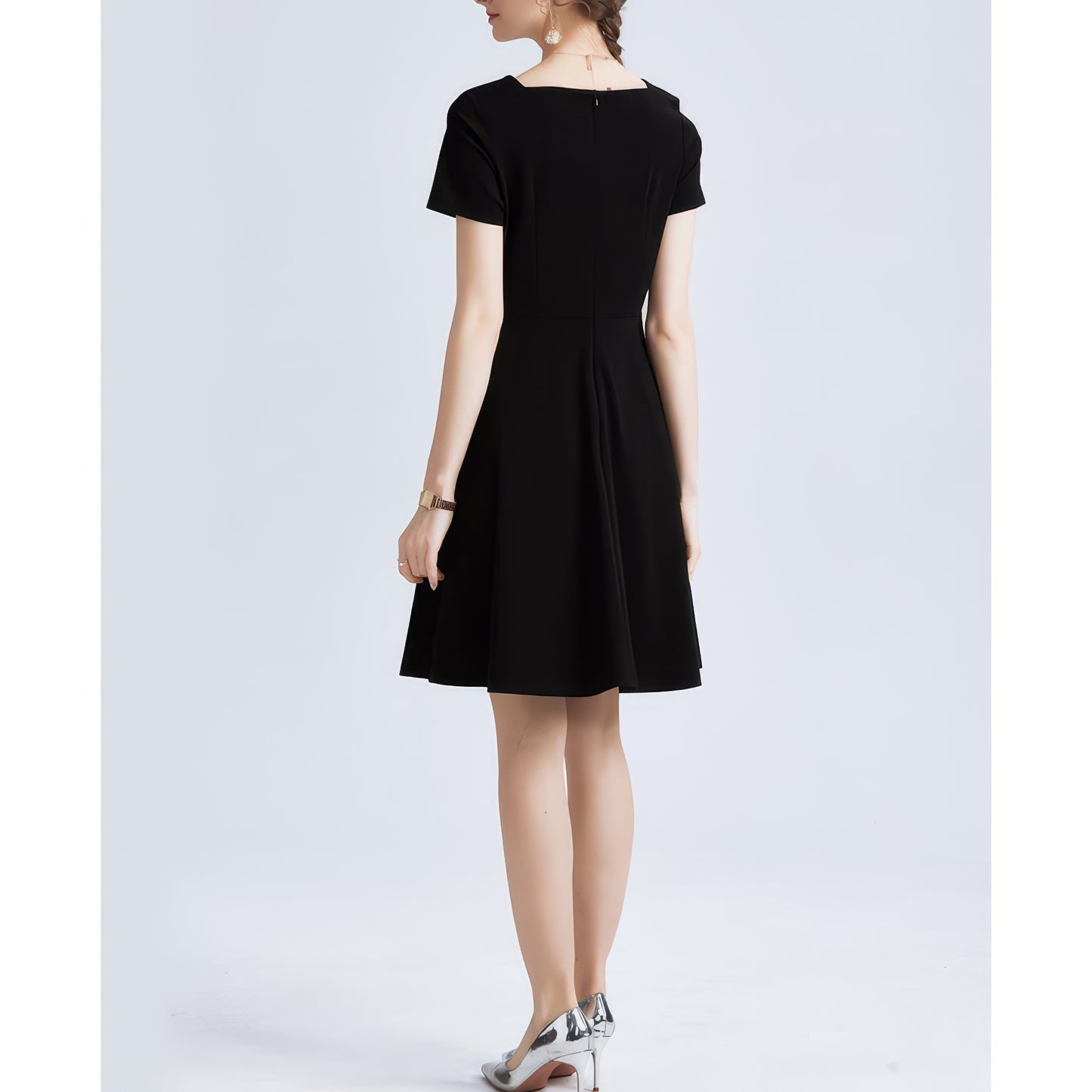 Sweetheart Flare Fit Dress