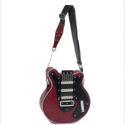 Guitar Shape Strap Shoulder Bag
