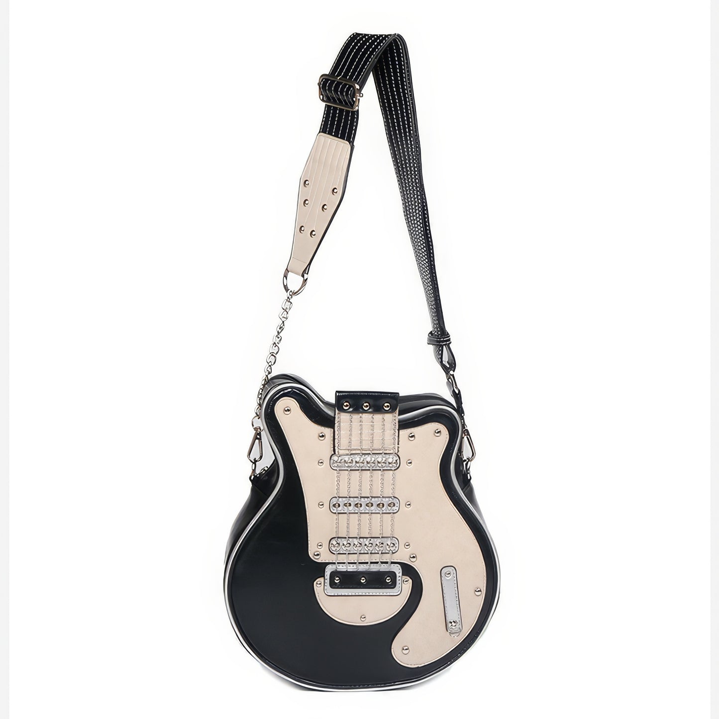 Guitar Shape Strap Shoulder Bag