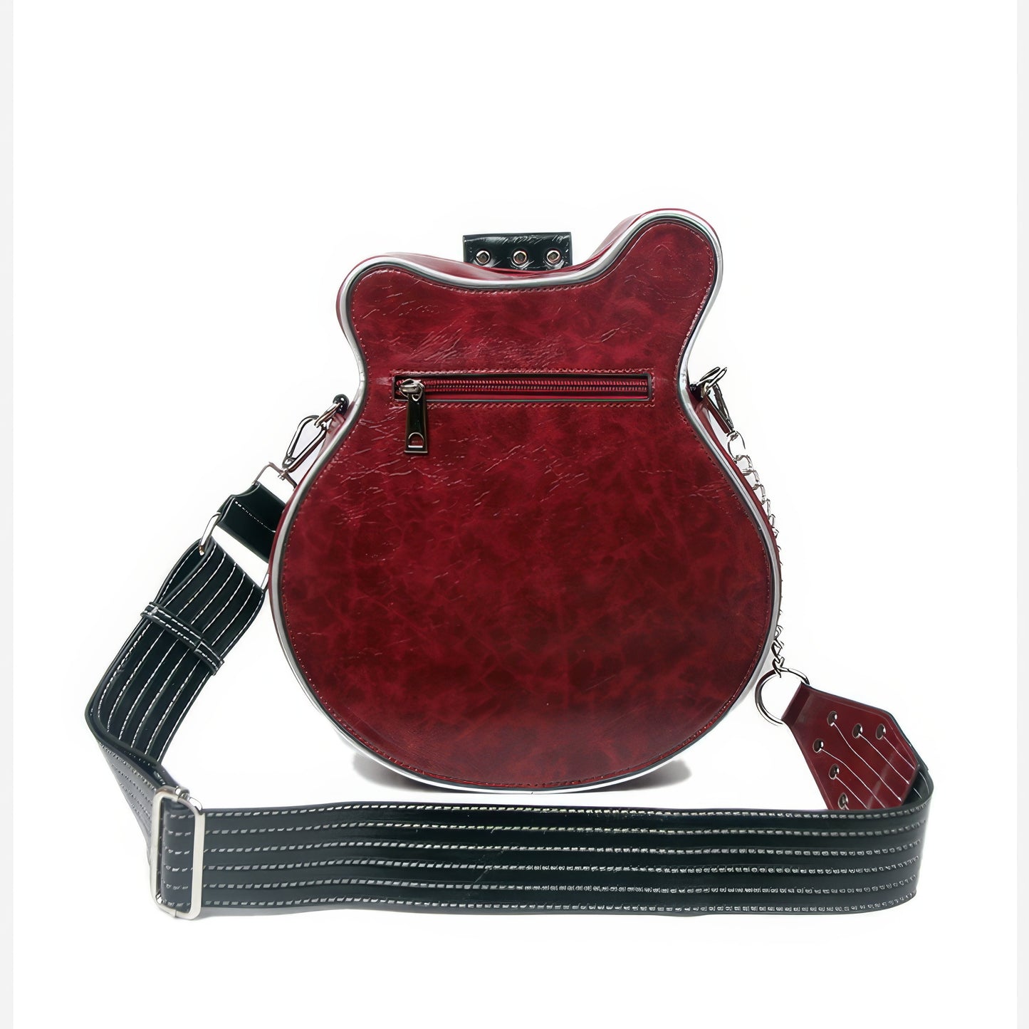 Guitar Shape Strap Shoulder Bag