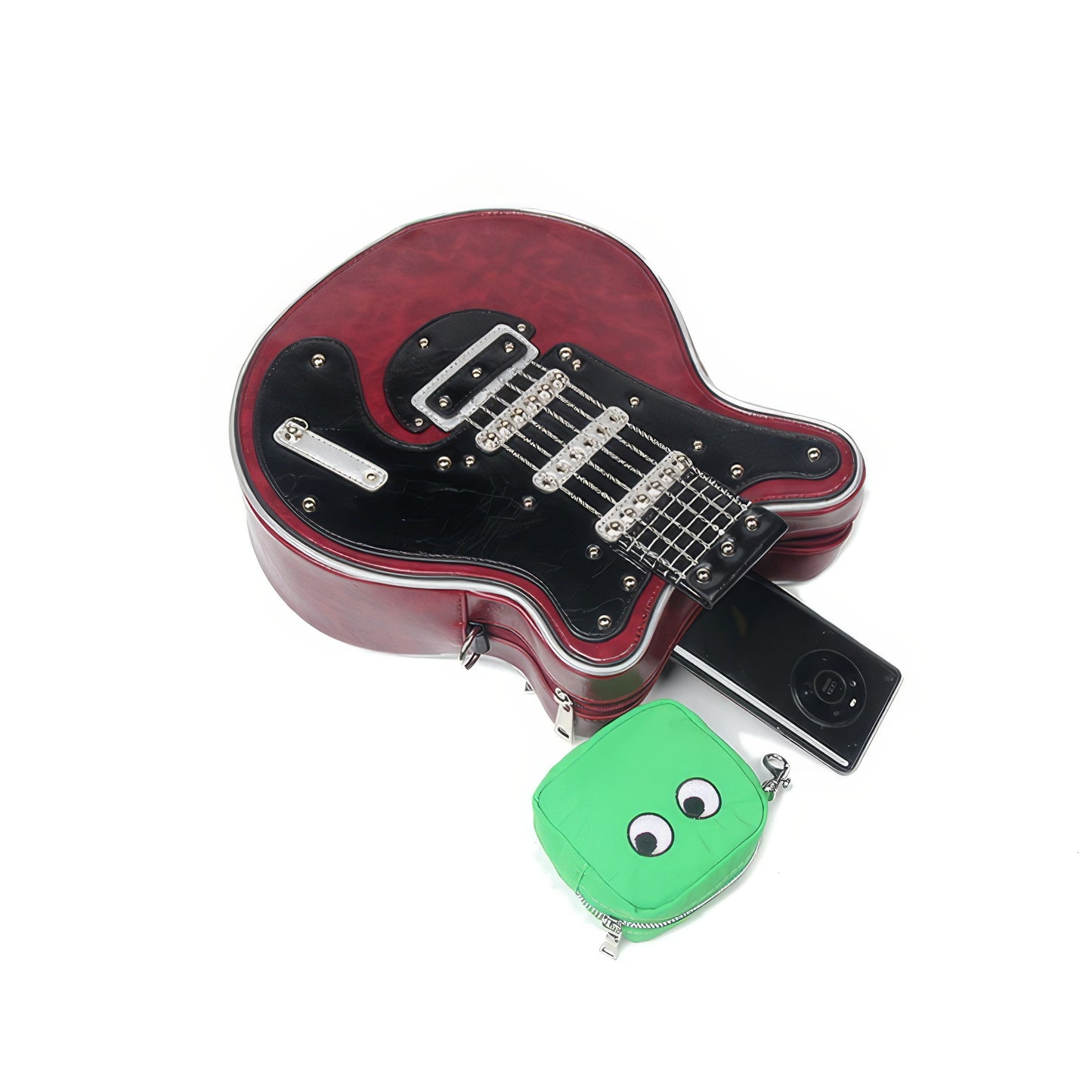 Guitar Shape Strap Shoulder Bag
