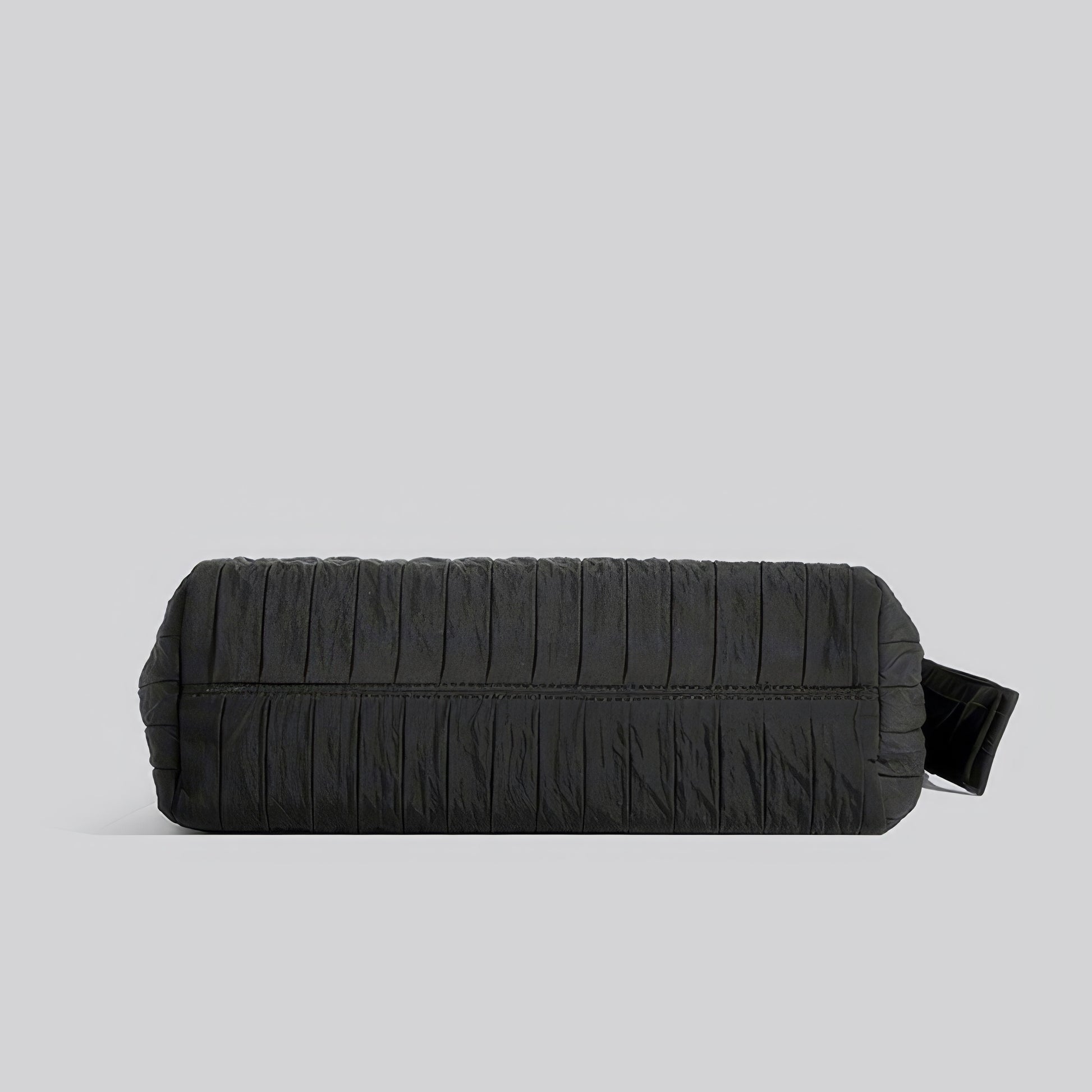 Pleated Nylon Shoulder Bag Set