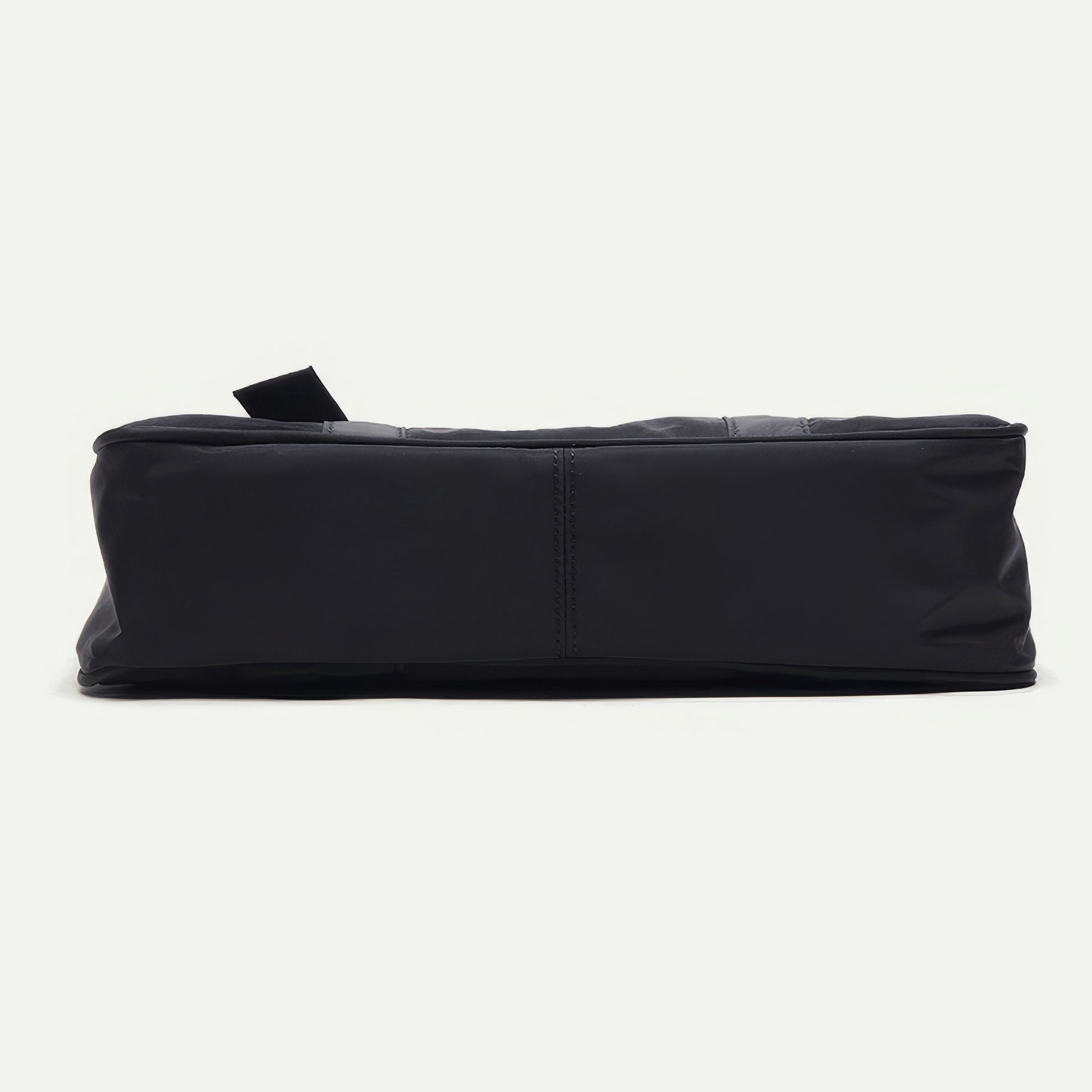 Minimal Buckle Strap Nylon Tote