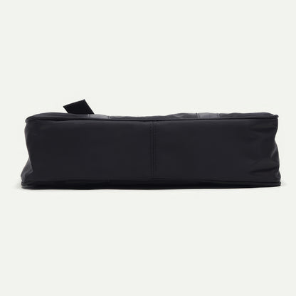 Minimal Buckle Strap Nylon Tote