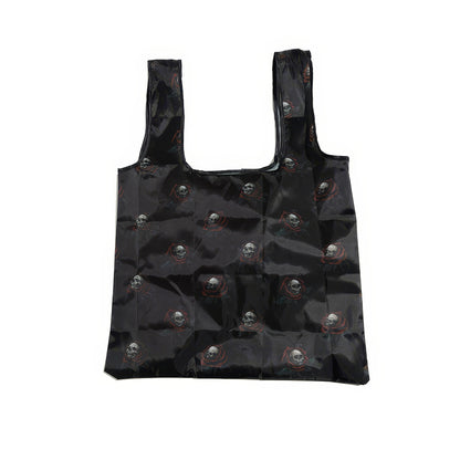 Skull Rose Foldable Eco Tote Bag