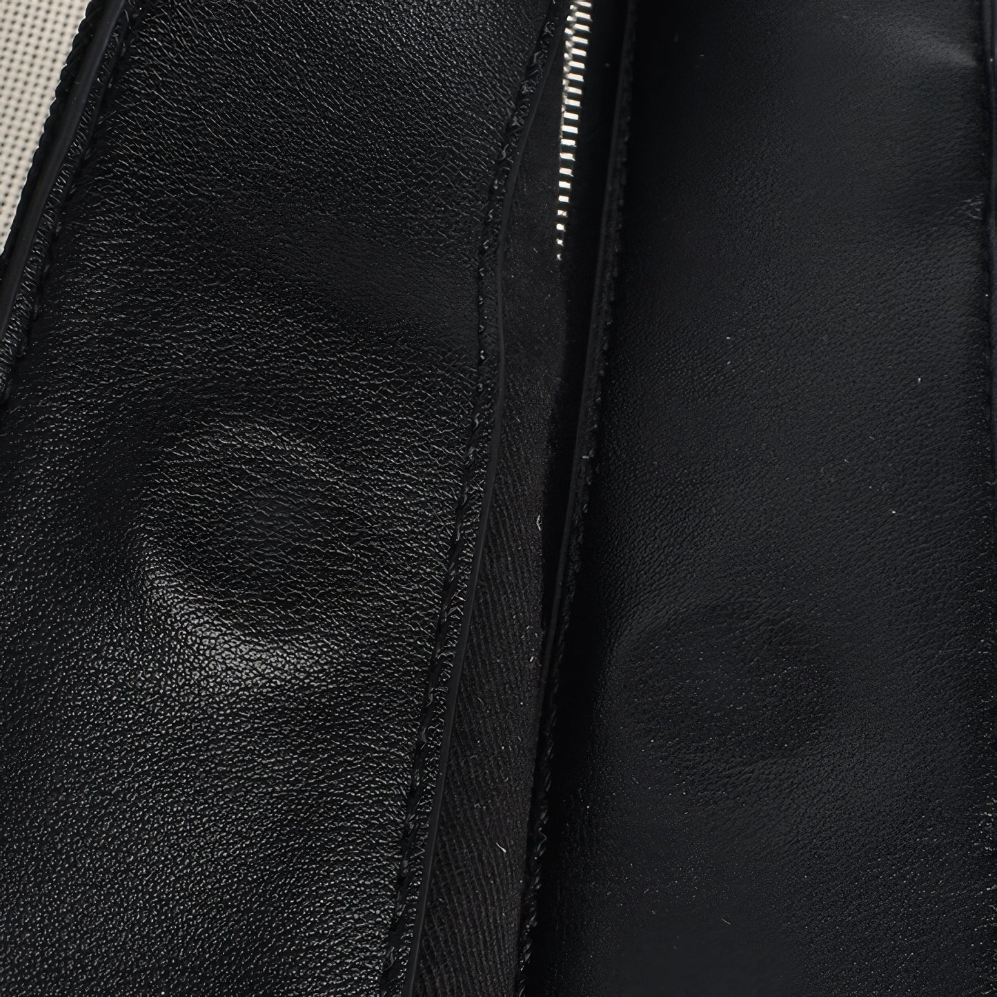 Striped Canvas Oversized Tote Bag