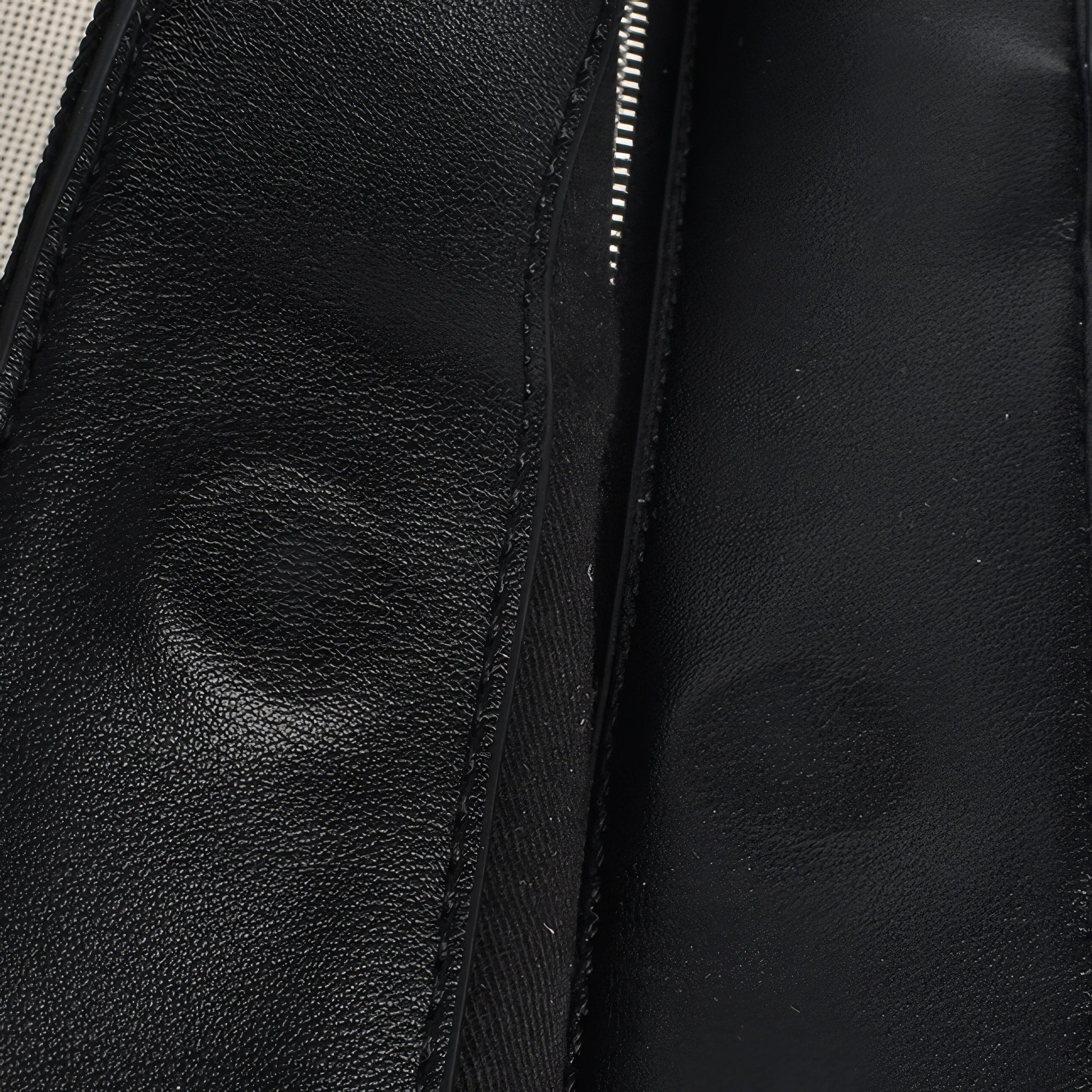 Striped Canvas Oversized Tote Bag